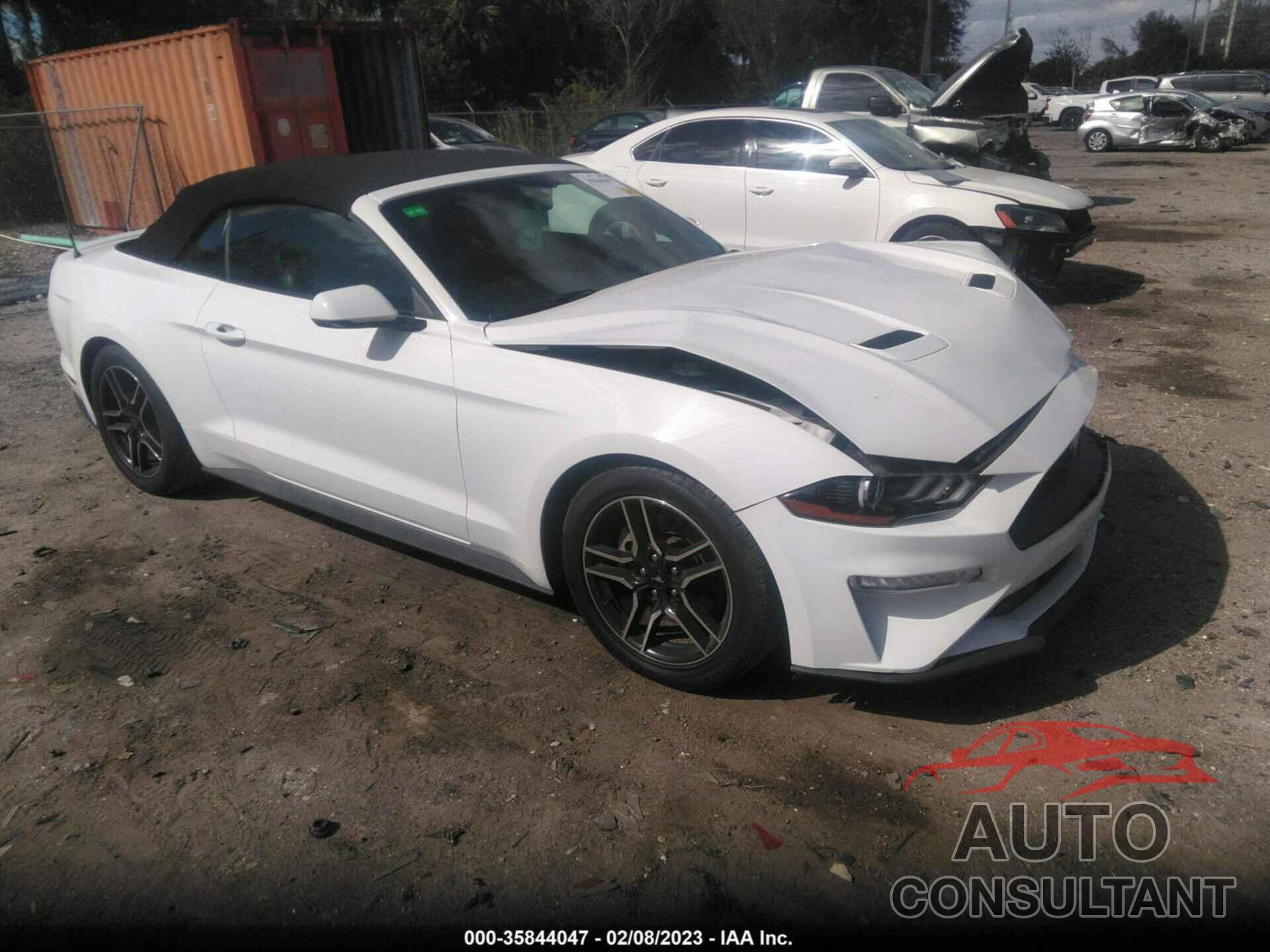 FORD MUSTANG 2018 - 1FATP8UH4J5110079