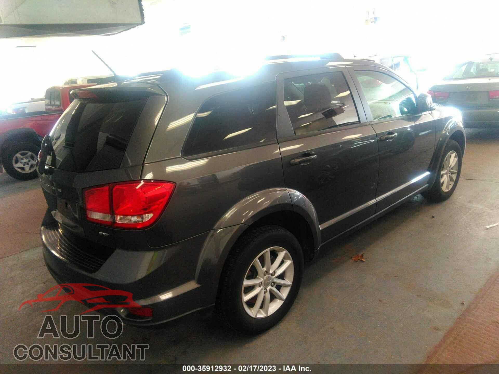 DODGE JOURNEY 2015 - 3C4PDDBG5FT554604