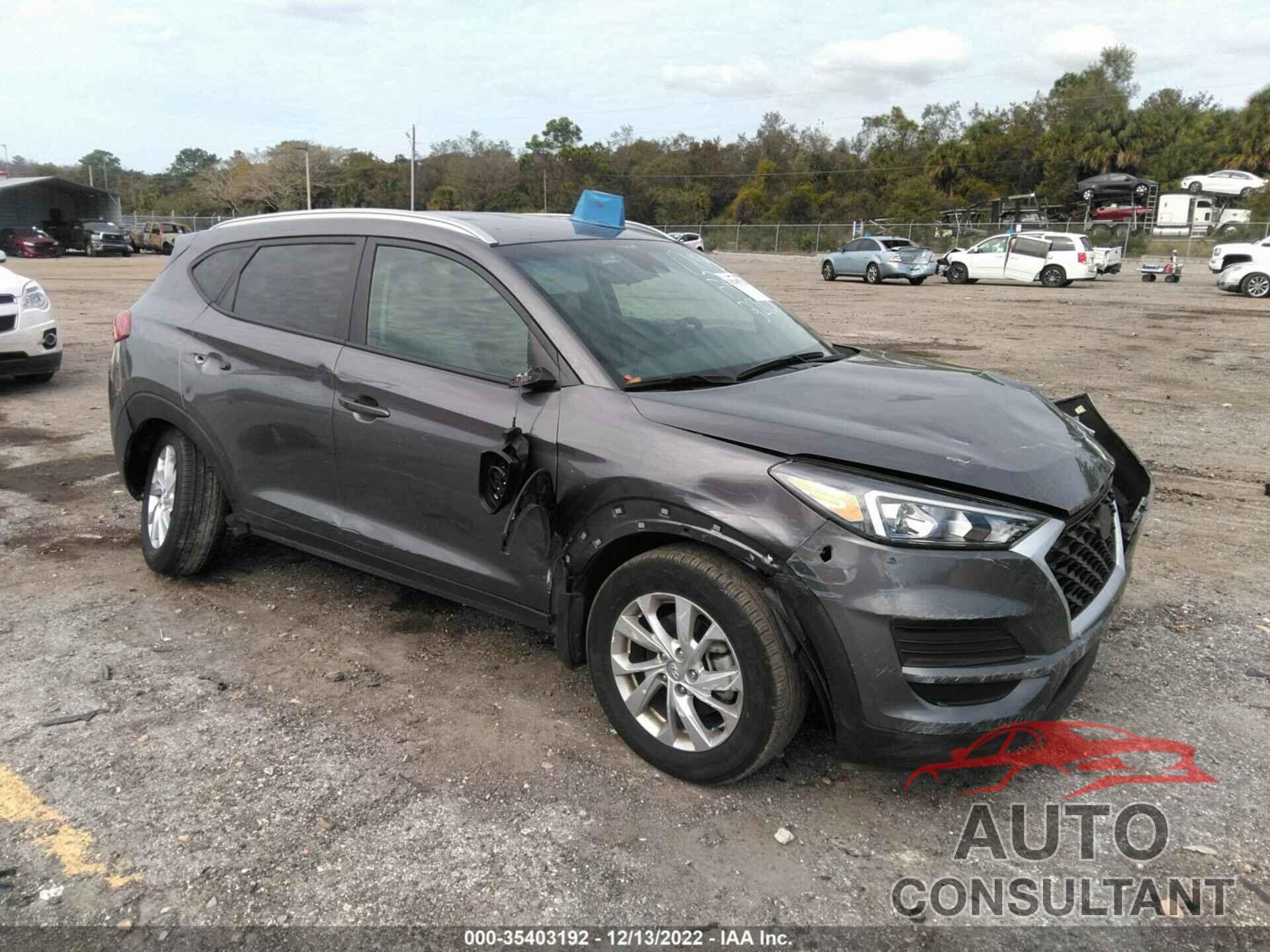 HYUNDAI TUCSON 2021 - KM8J33A4XMU328289