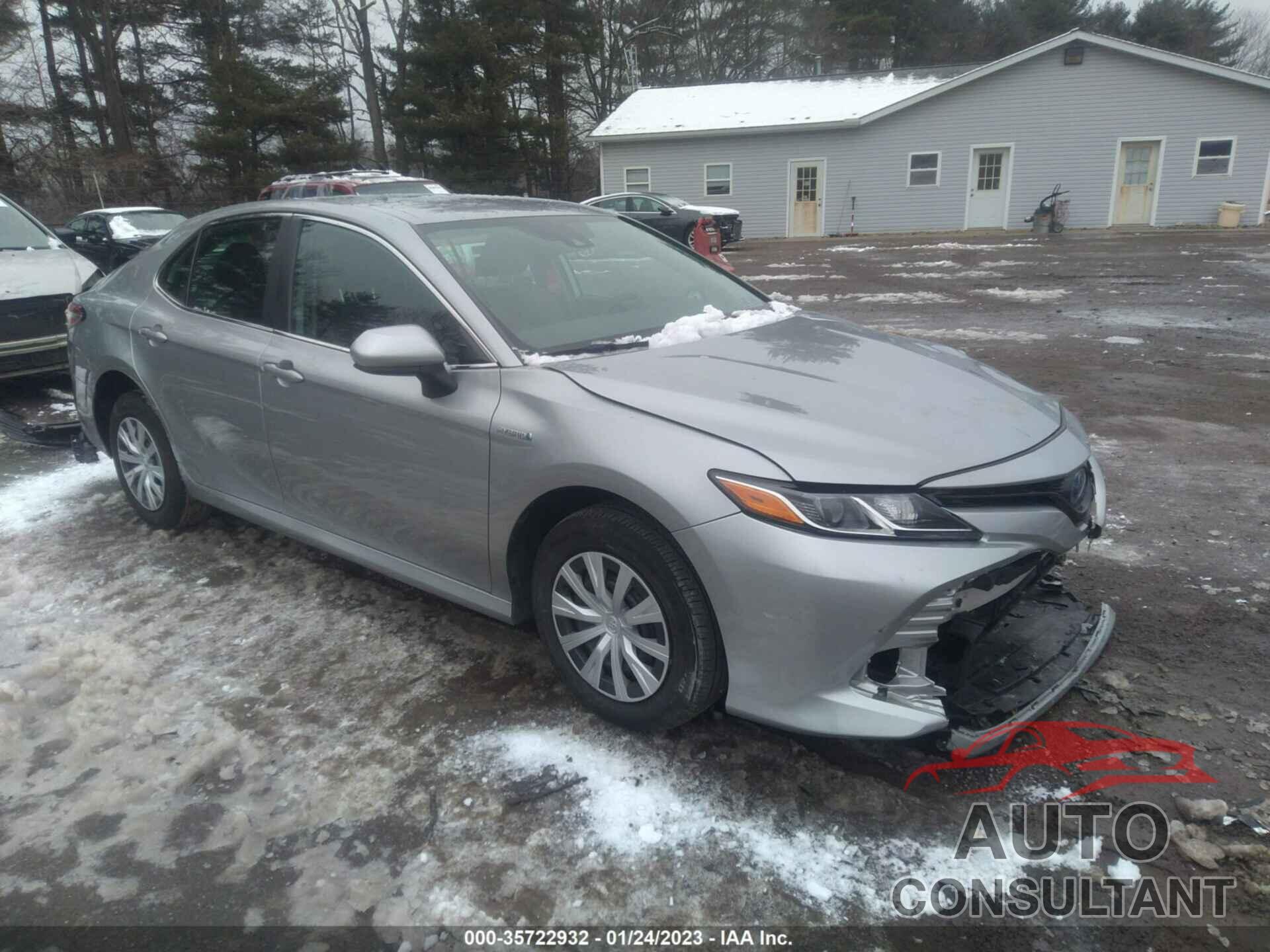 TOYOTA CAMRY 2020 - 4T1C31AK6LU525728