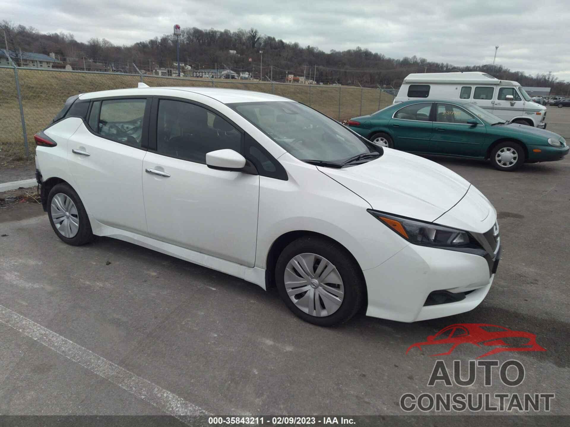 NISSAN LEAF 2022 - 1N4AZ1BV9NC563181