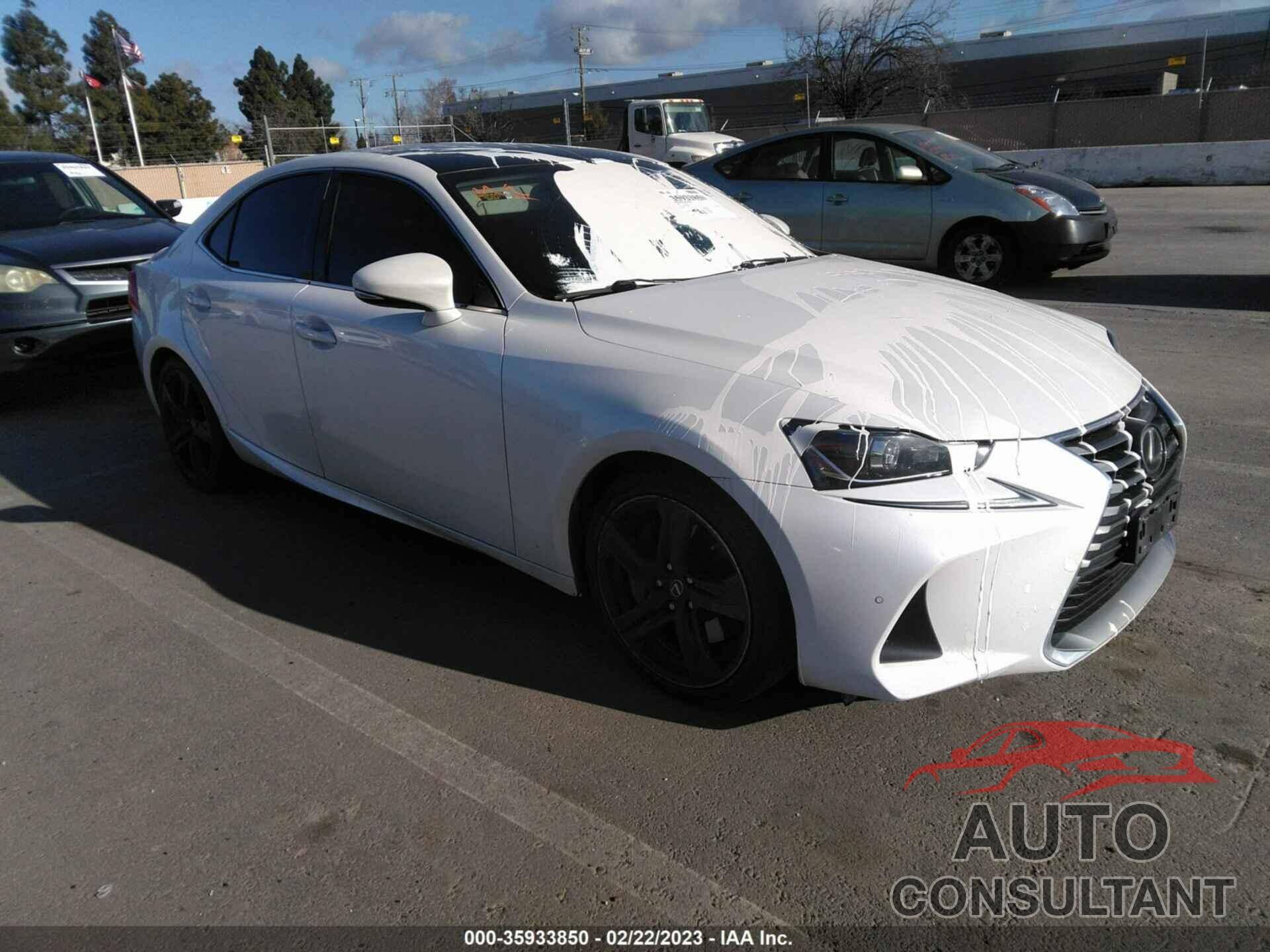 LEXUS IS 2017 - JTHBA1D20H5046156