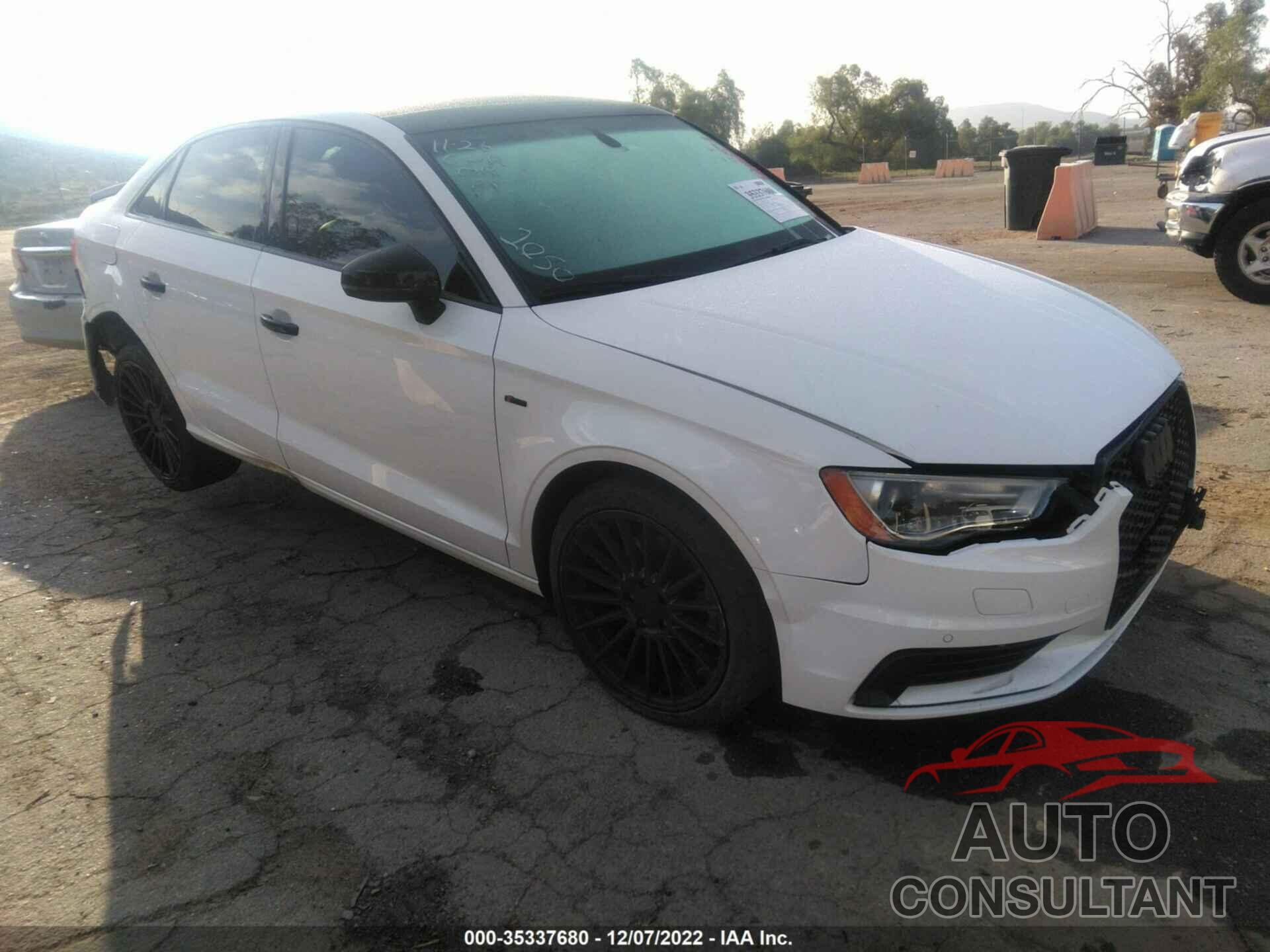 AUDI A3 2016 - WAUA7GFF1G1052050