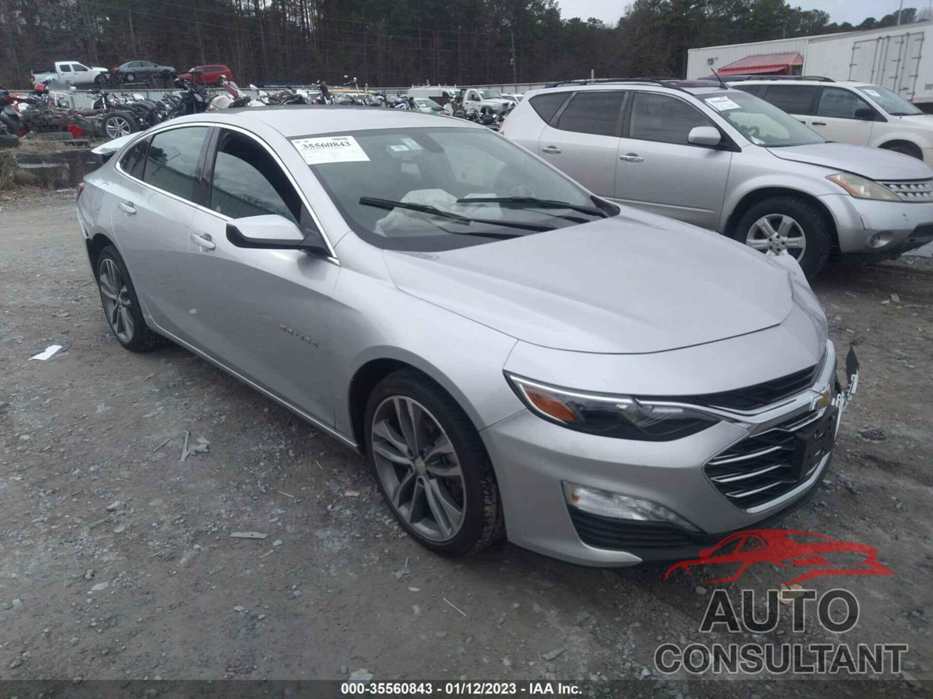 CHEVROLET MALIBU 2022 - 1G1ZD5ST8NF121162