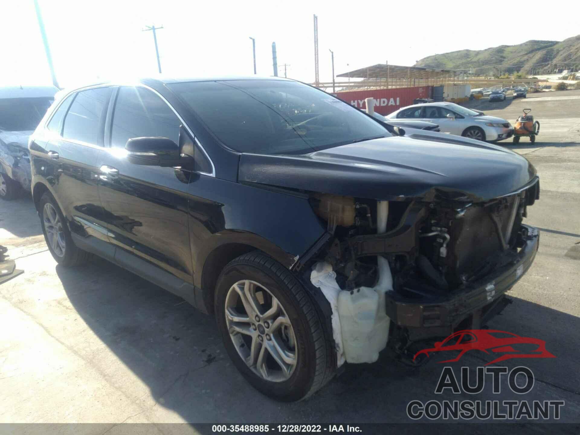 FORD EDGE 2017 - 2FMPK4K91HBB98248