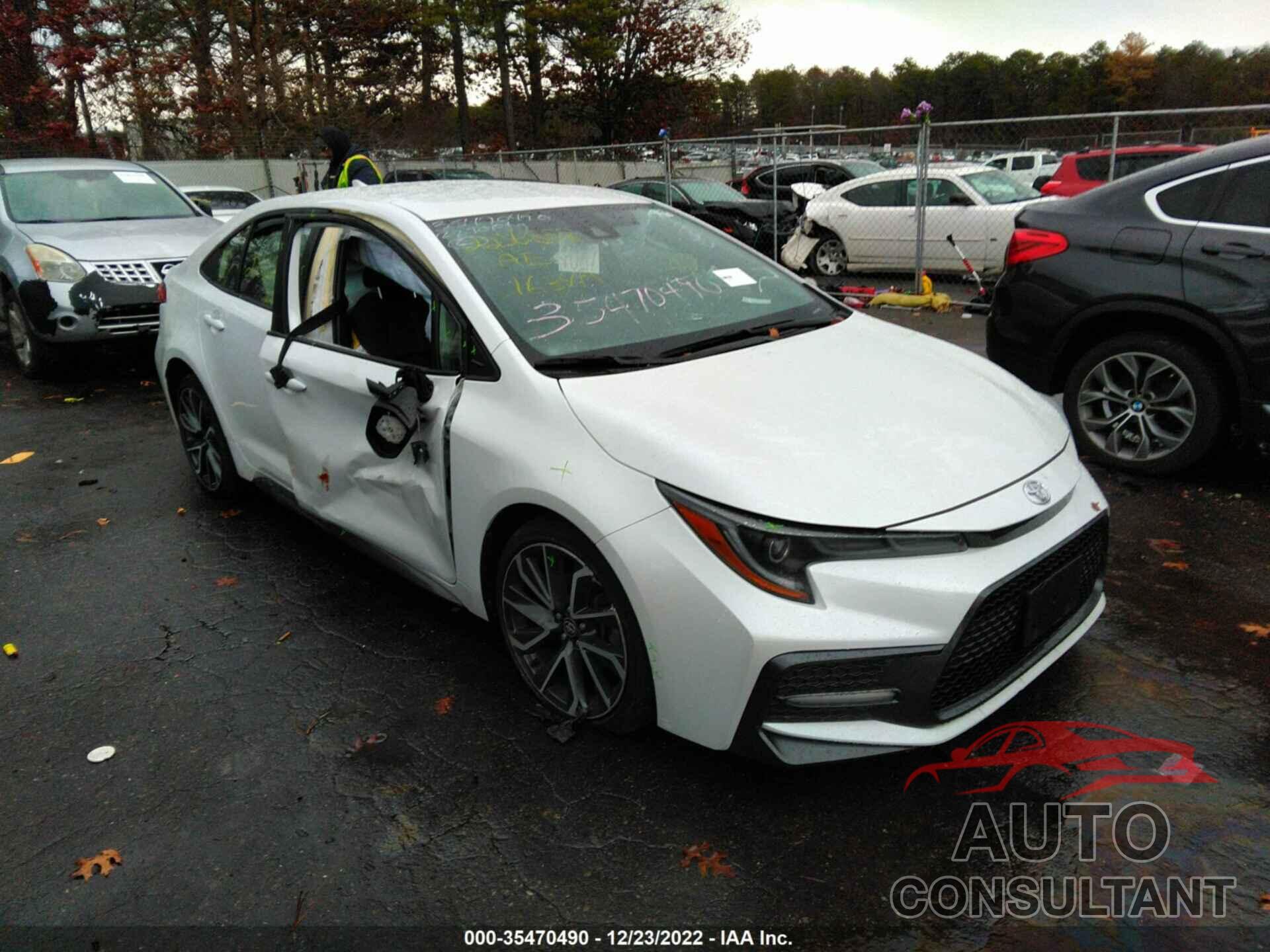 TOYOTA COROLLA 2022 - JTDS4MCE9N3500434