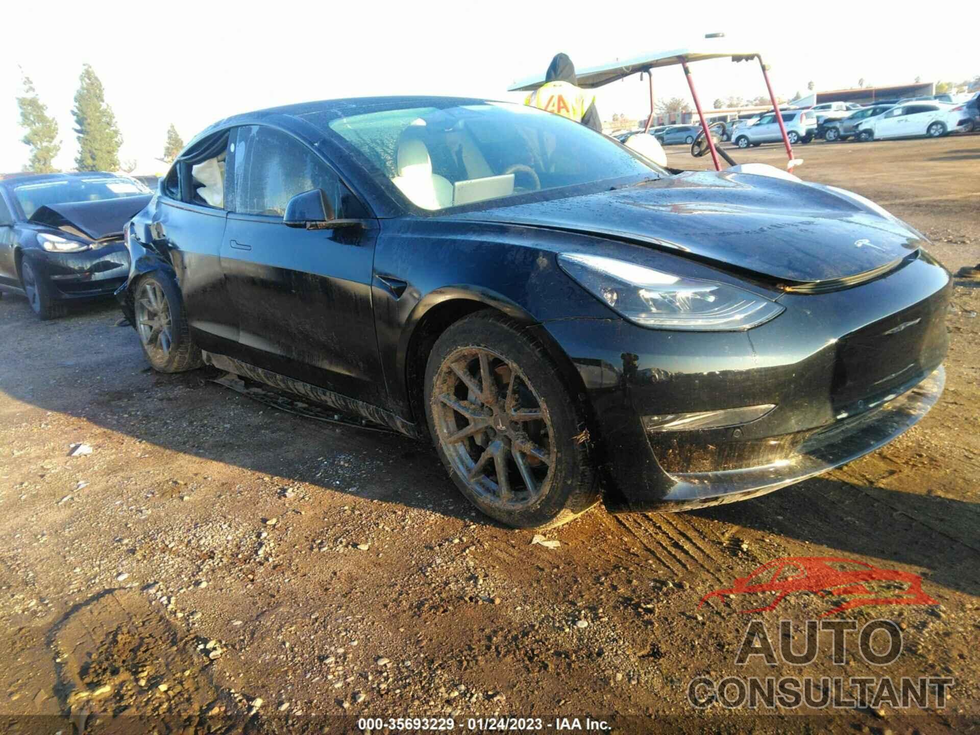 TESLA MODEL 3 2022 - 5YJ3E1EA6NF148071