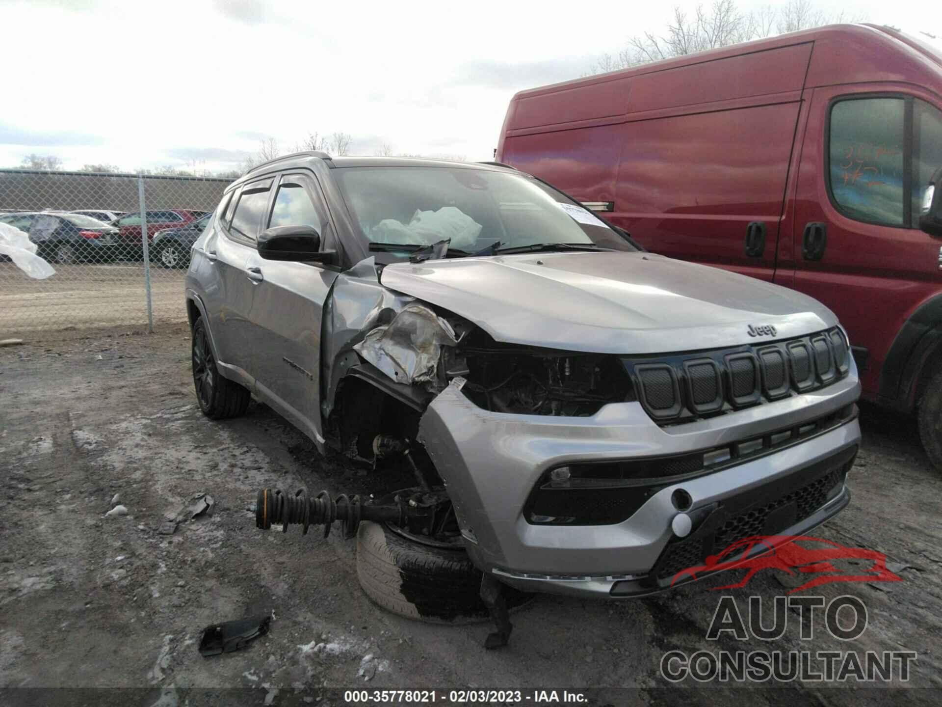 JEEP COMPASS 2022 - 3C4NJDCB4NT142482