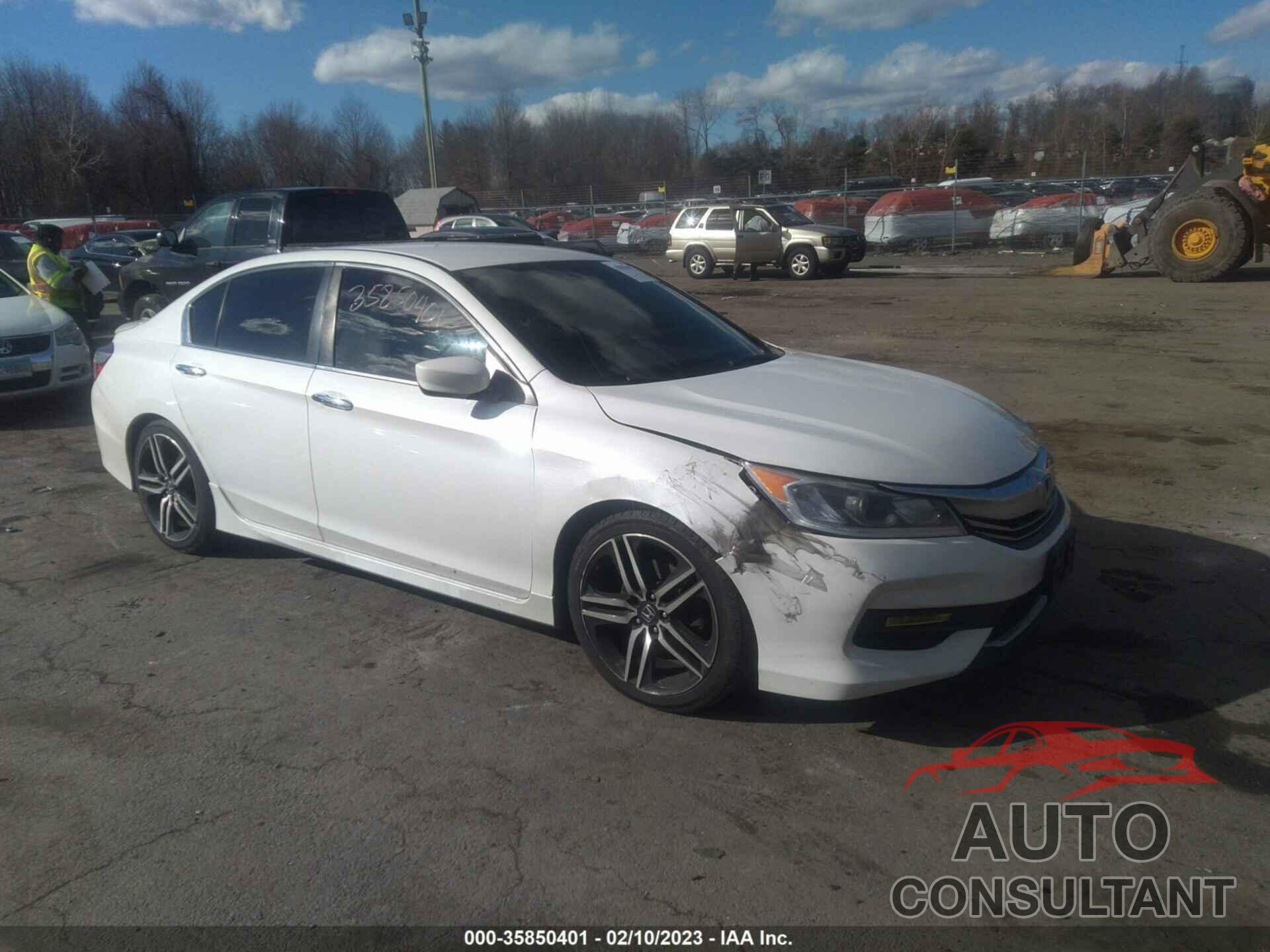 HONDA ACCORD SEDAN 2017 - 1HGCR2F15HA271044