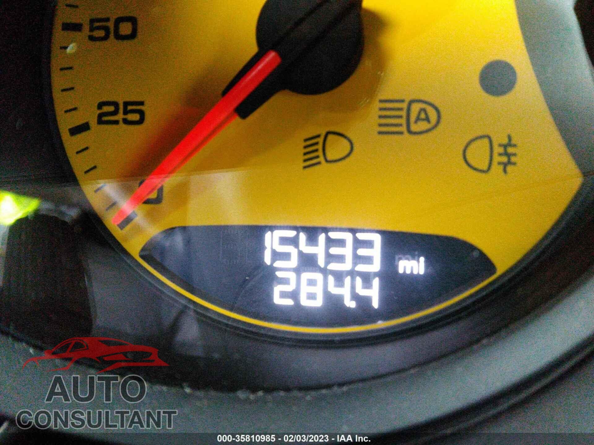 PORSCHE 718 BOXSTER 2021 - WP0CA2A81MS210109