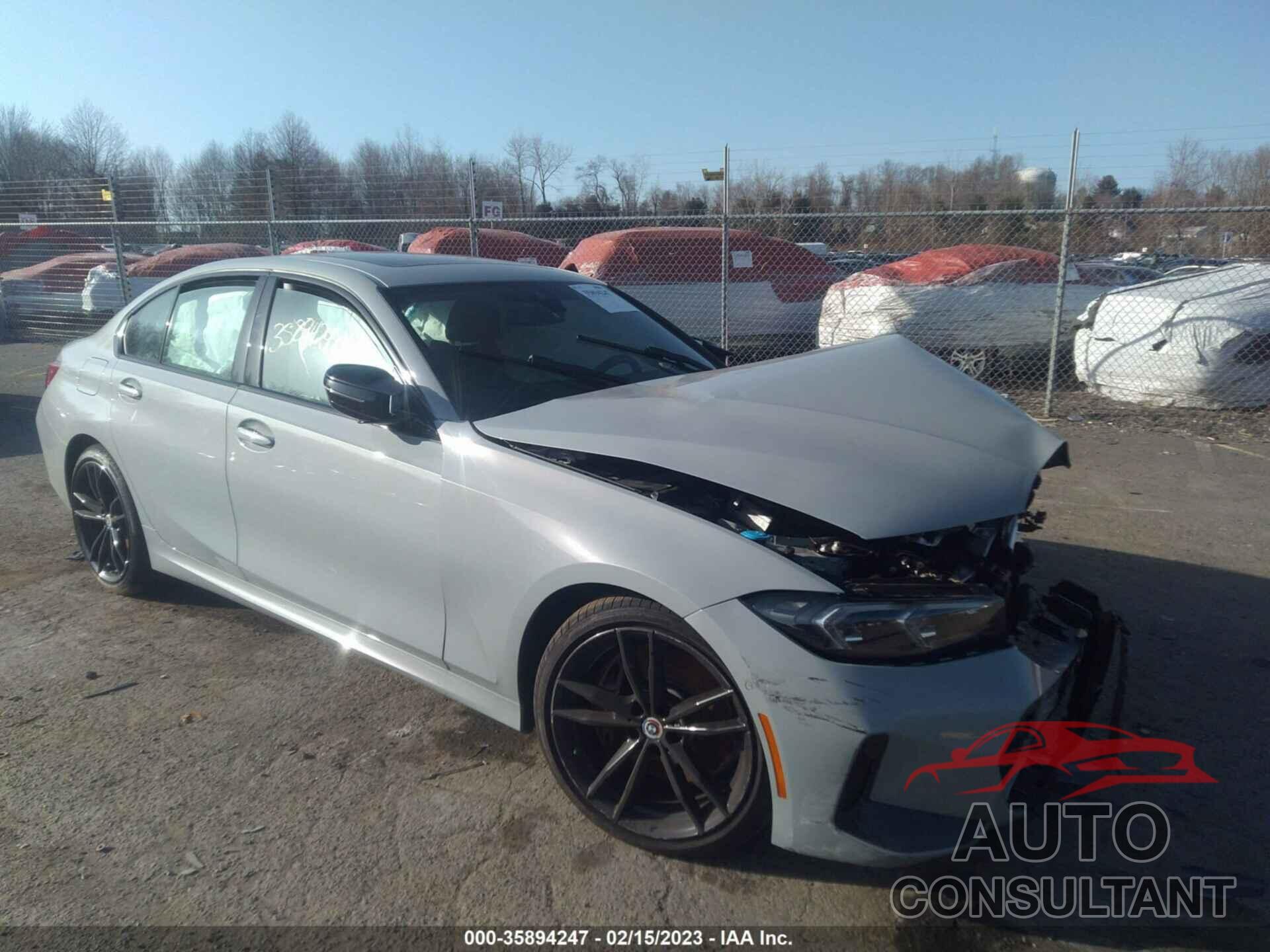 BMW 3 SERIES 2023 - 3MW49FF06P8C79808