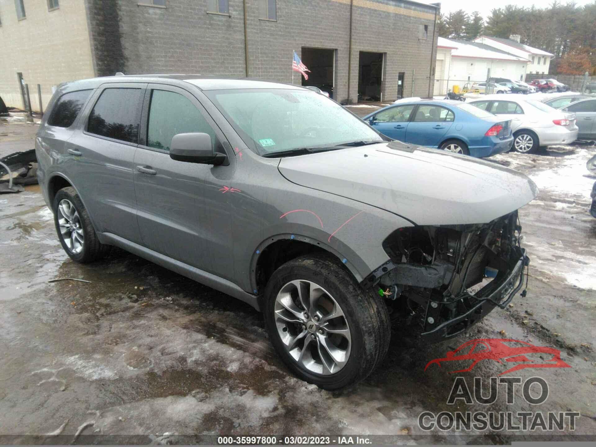 DODGE DURANGO 2020 - 1C4RDJDG7LC330536