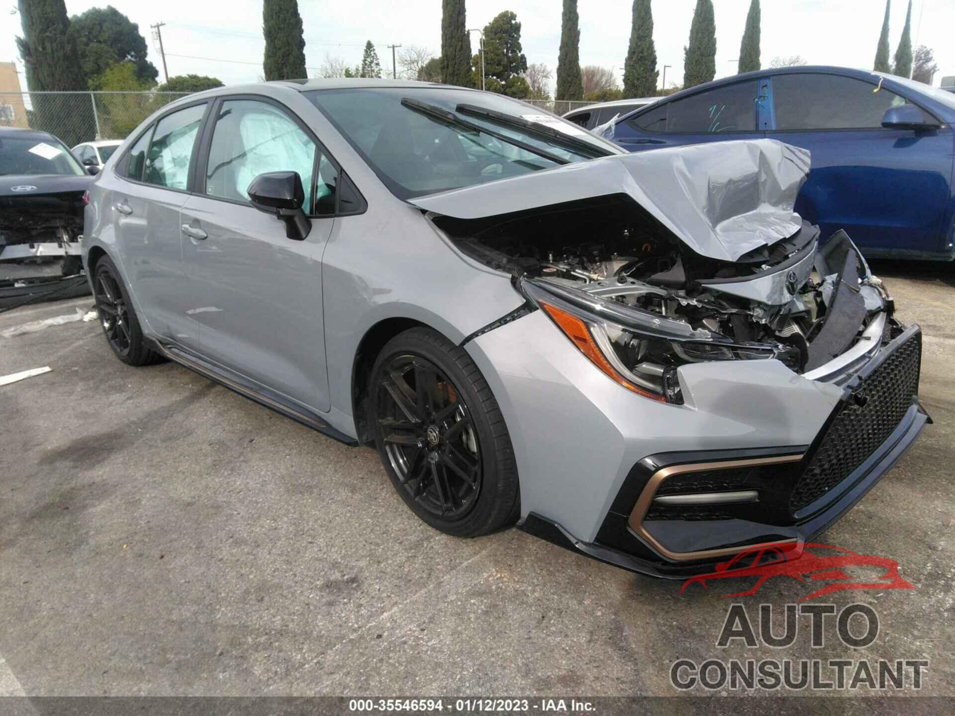 TOYOTA COROLLA 2022 - 5YFS4MCE5NP119381