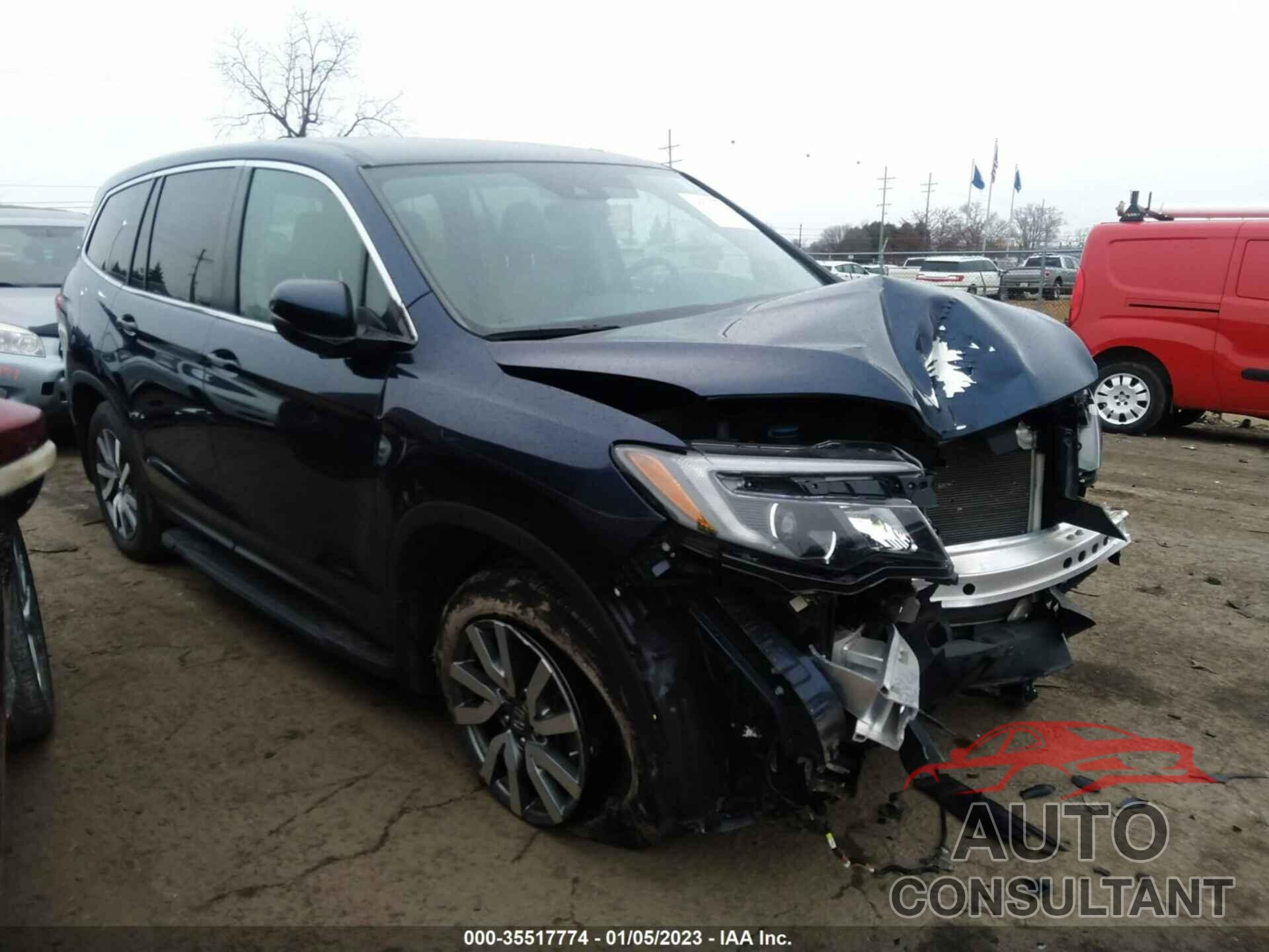 HONDA PILOT 2019 - 5FNYF6H30KB050744