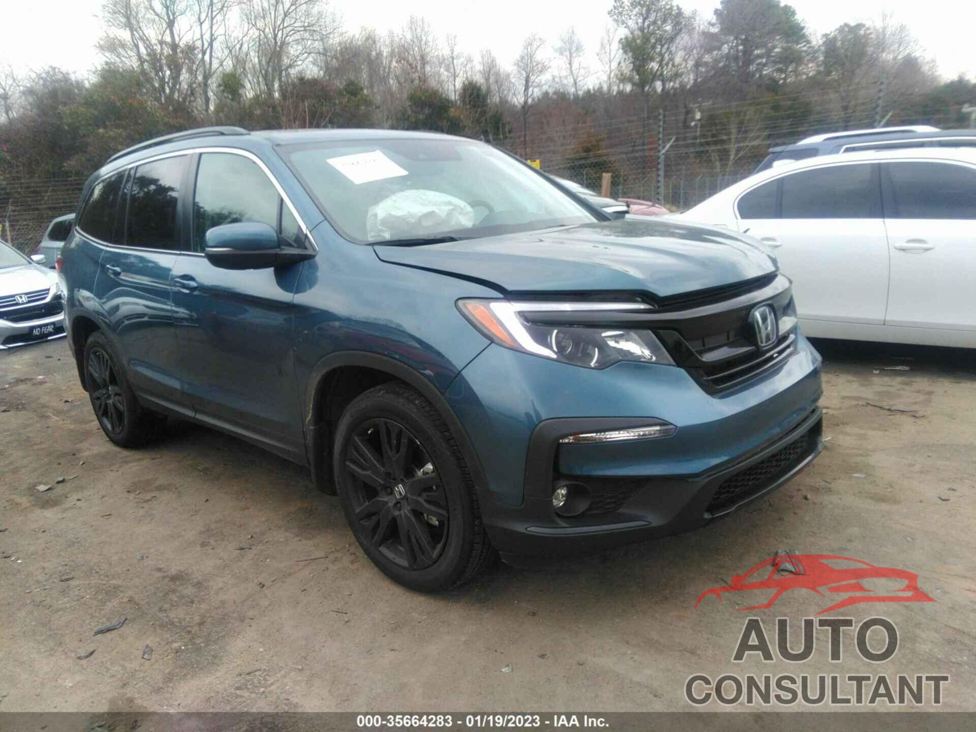 HONDA PILOT 2021 - 5FNYF5H22MB028247