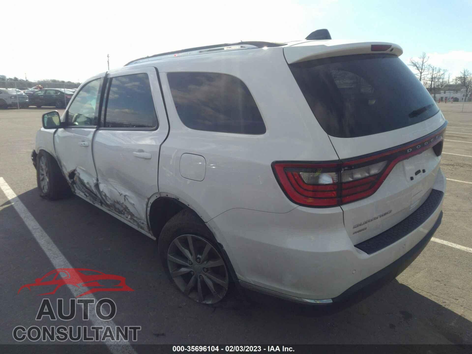 DODGE DURANGO 2017 - 1C4RDJAG2HC692057