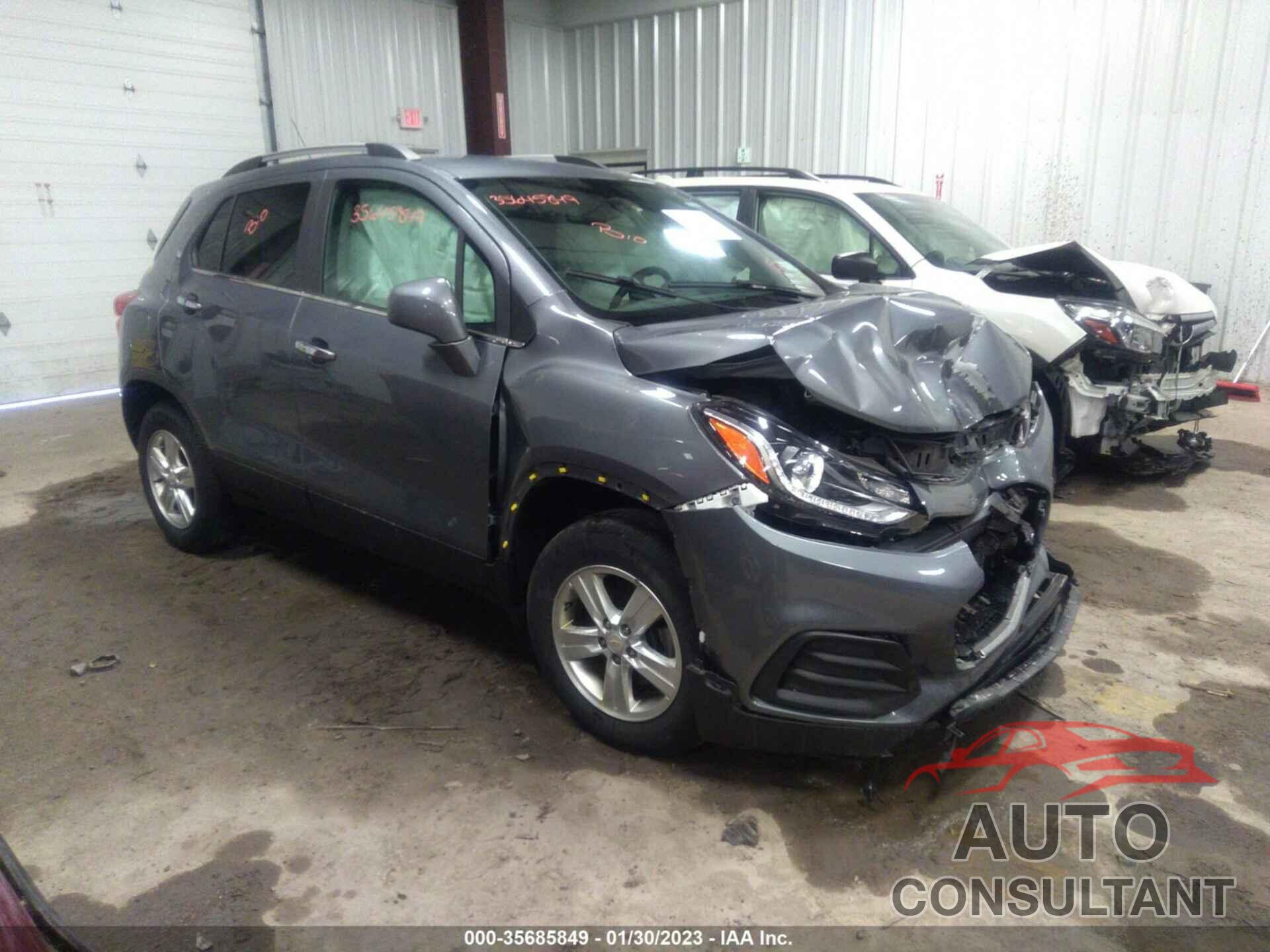 CHEVROLET TRAX 2019 - KL7CJPSB6KB927560