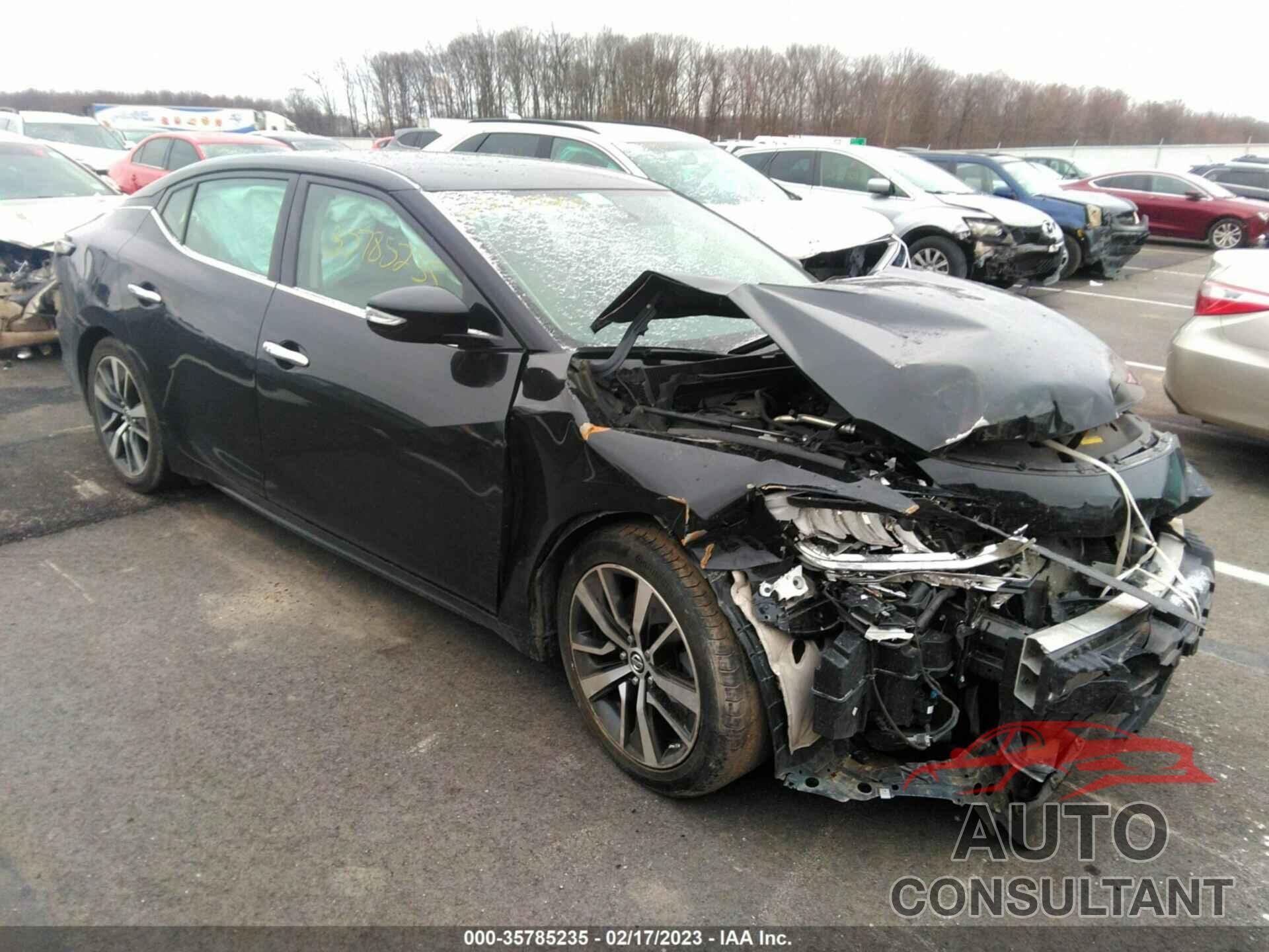 NISSAN MAXIMA 2019 - 1N4AA6AV4KC361639