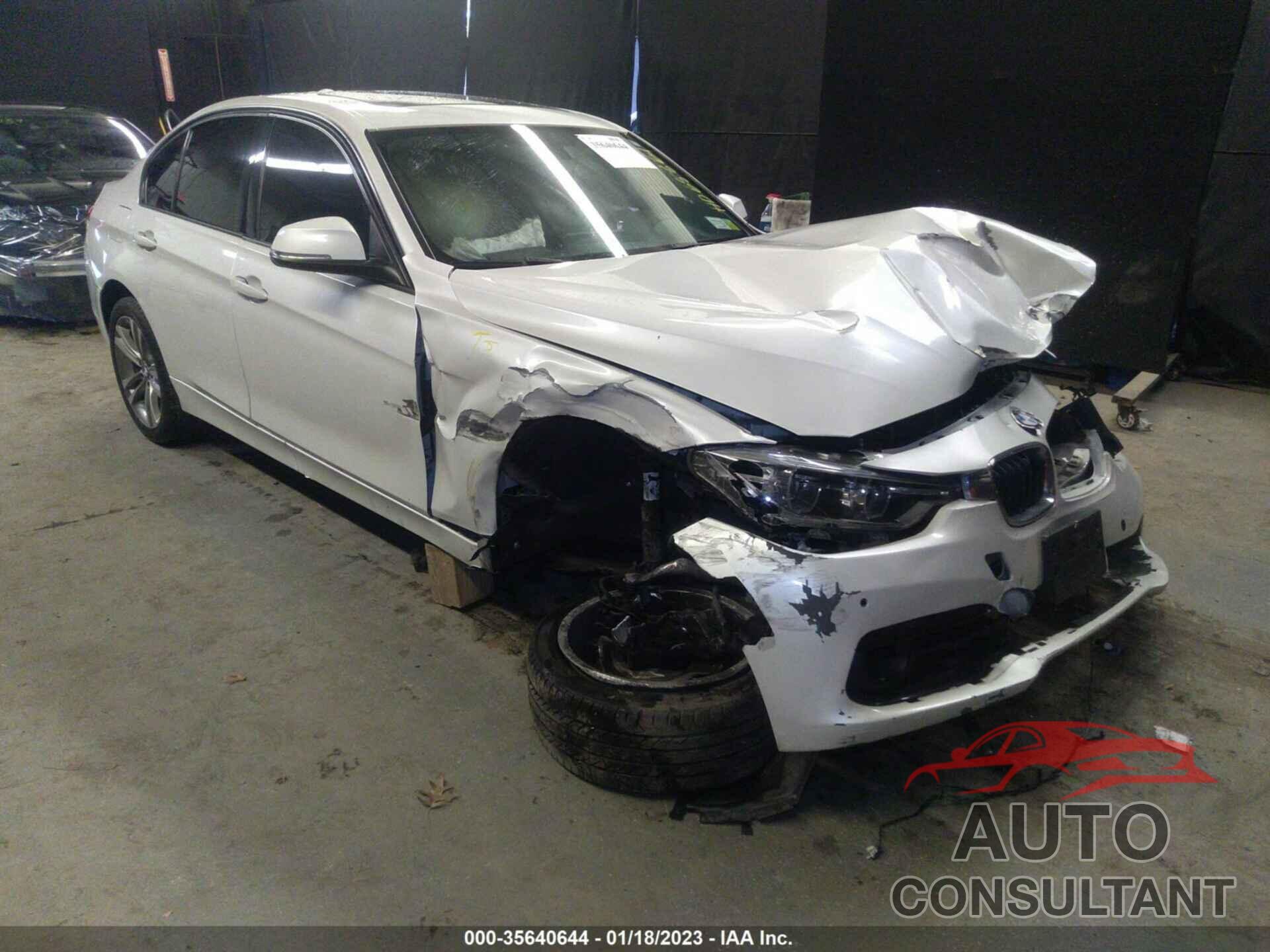 BMW 3 SERIES 2016 - WBA8E9G58GNT88325