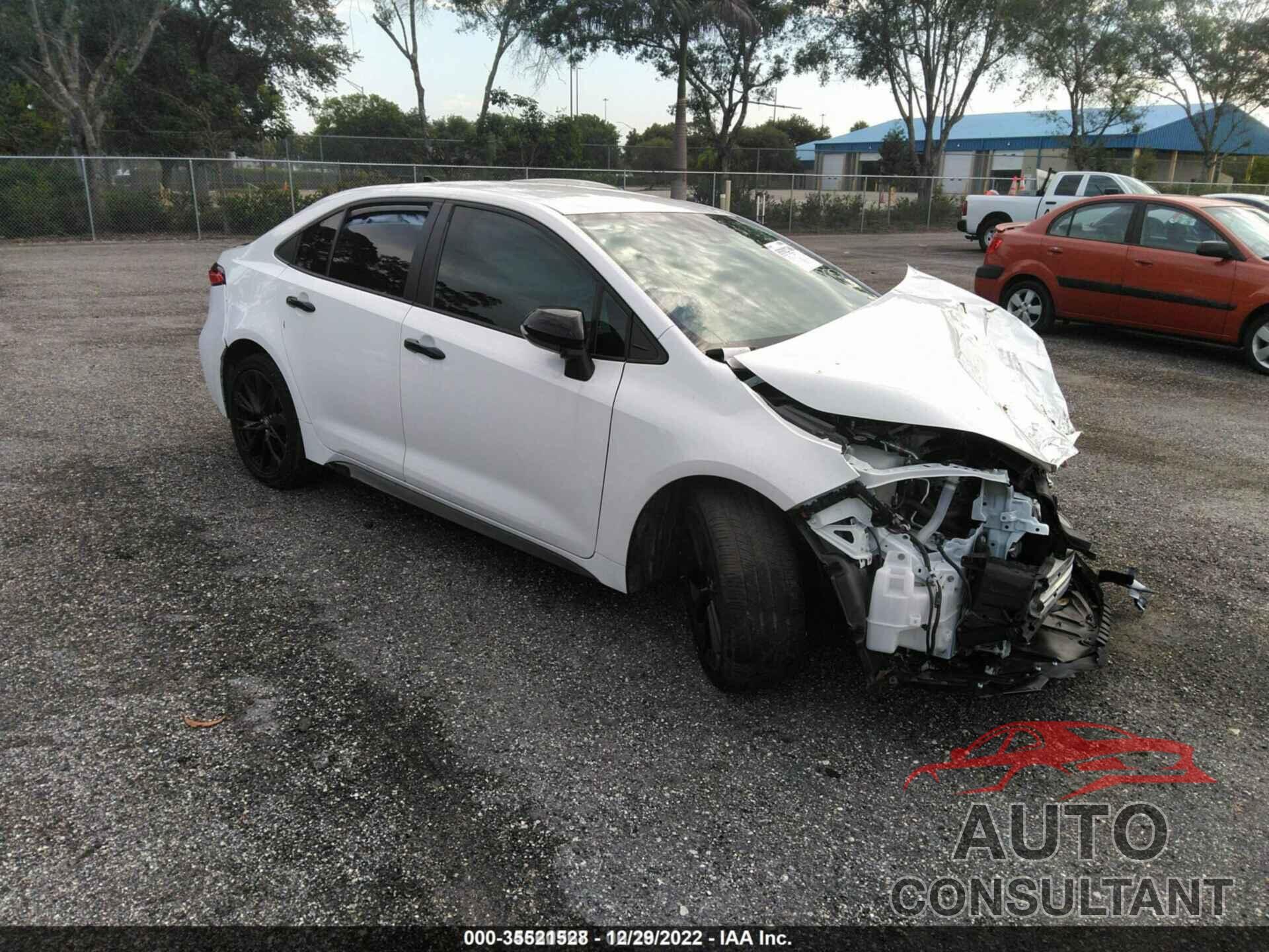 TOYOTA COROLLA 2021 - 5YFS4MCE4MP062301