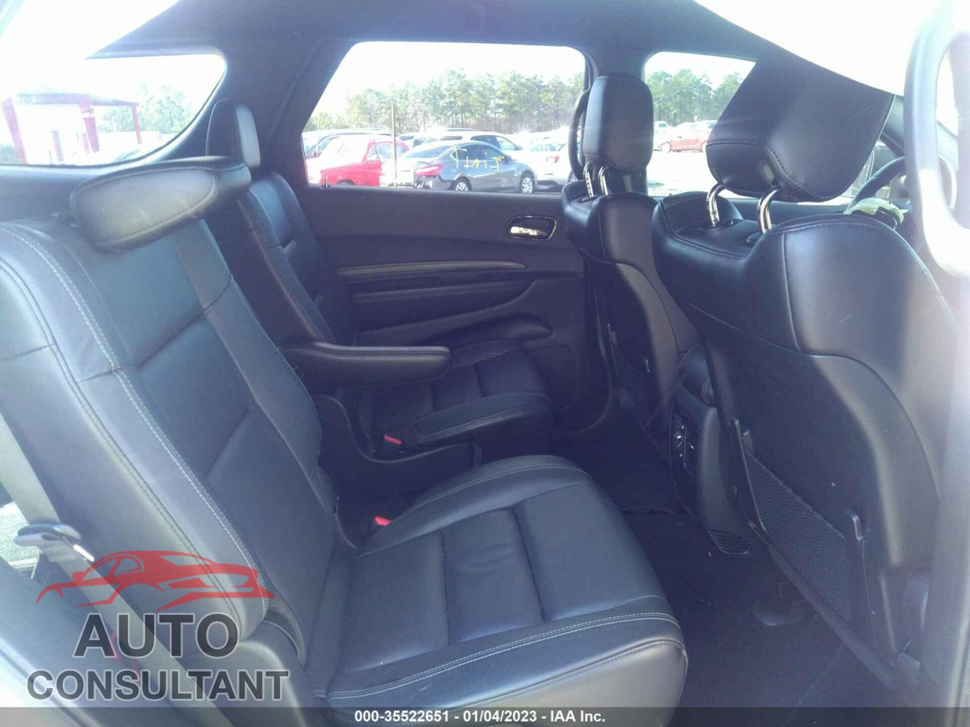 DODGE DURANGO 2021 - 1C4RDJDG3MC520836