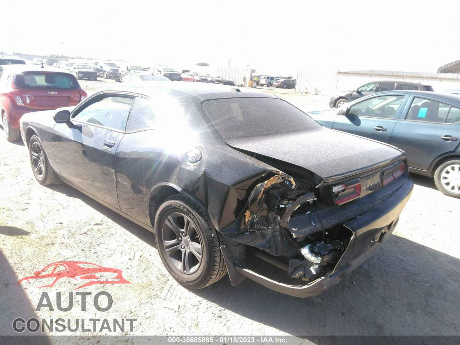 DODGE CHALLENGER 2015 - 2C3CDZAG7FH775440