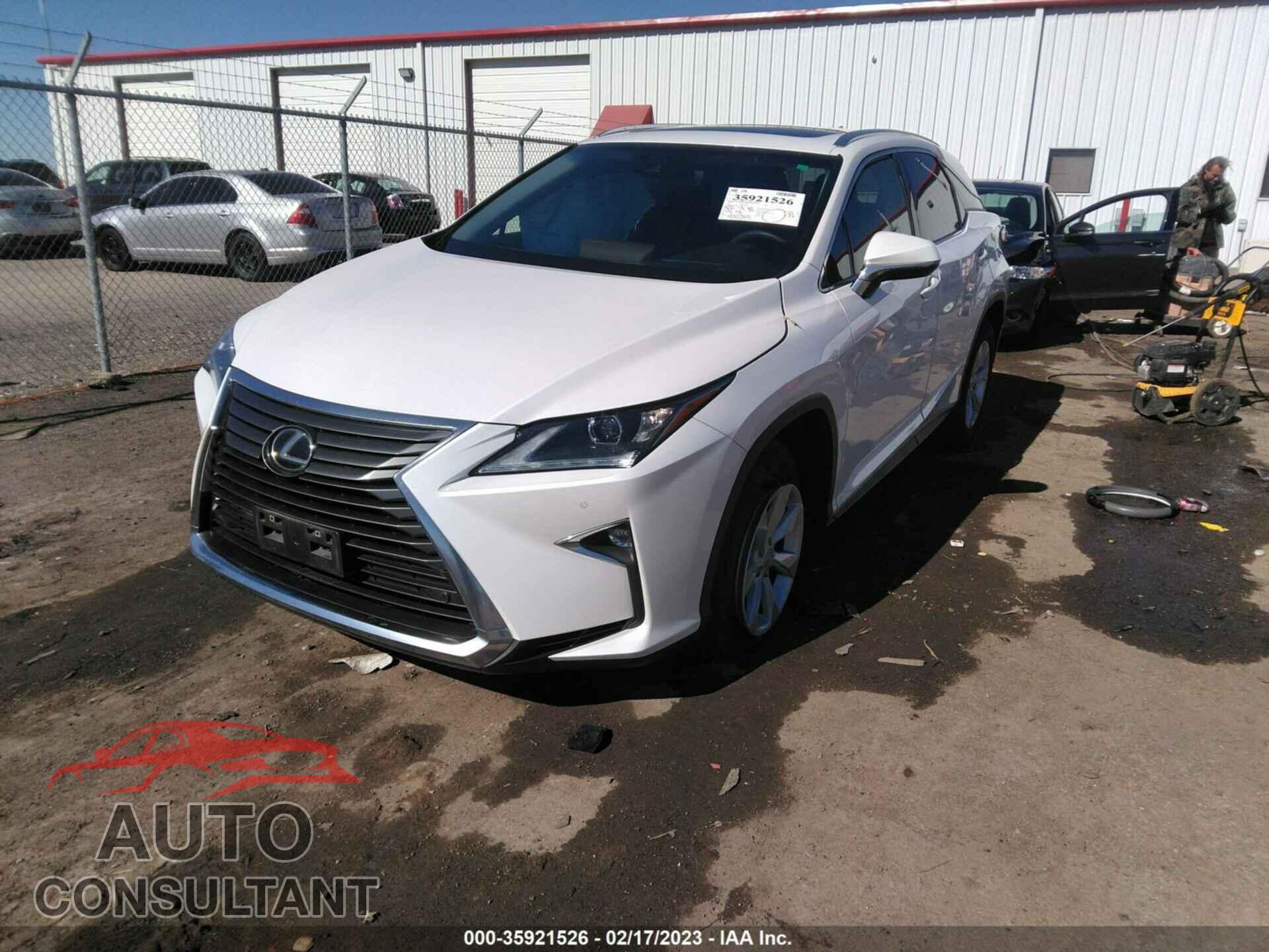 LEXUS RX 2017 - 2T2BZMCA9HC057014