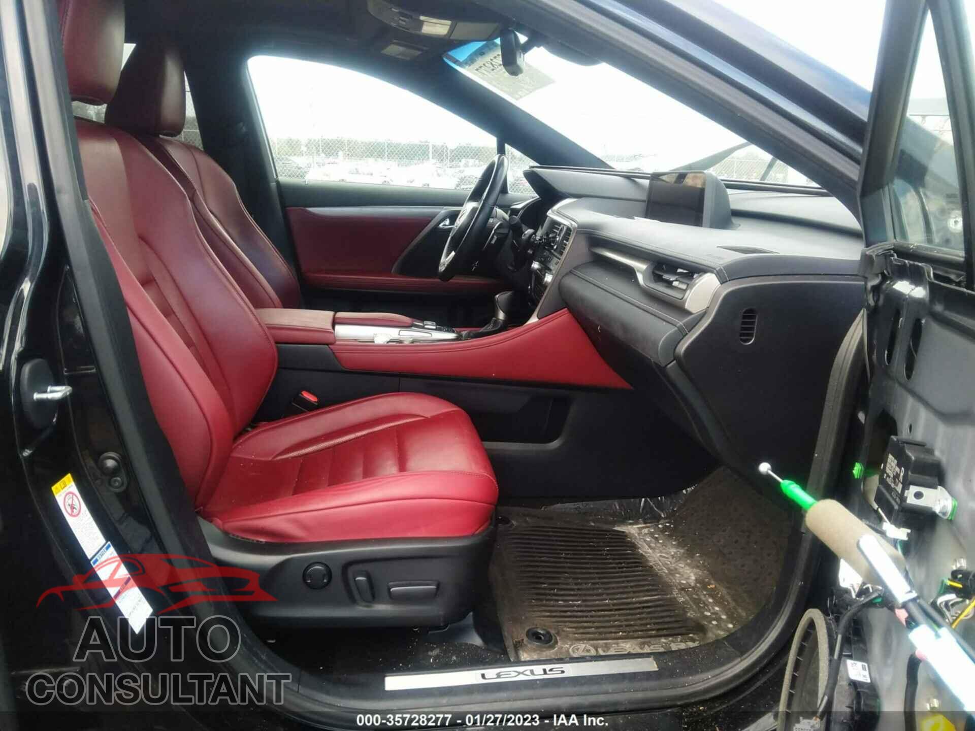 LEXUS RX 2017 - 2T2BZMCA3HC104179