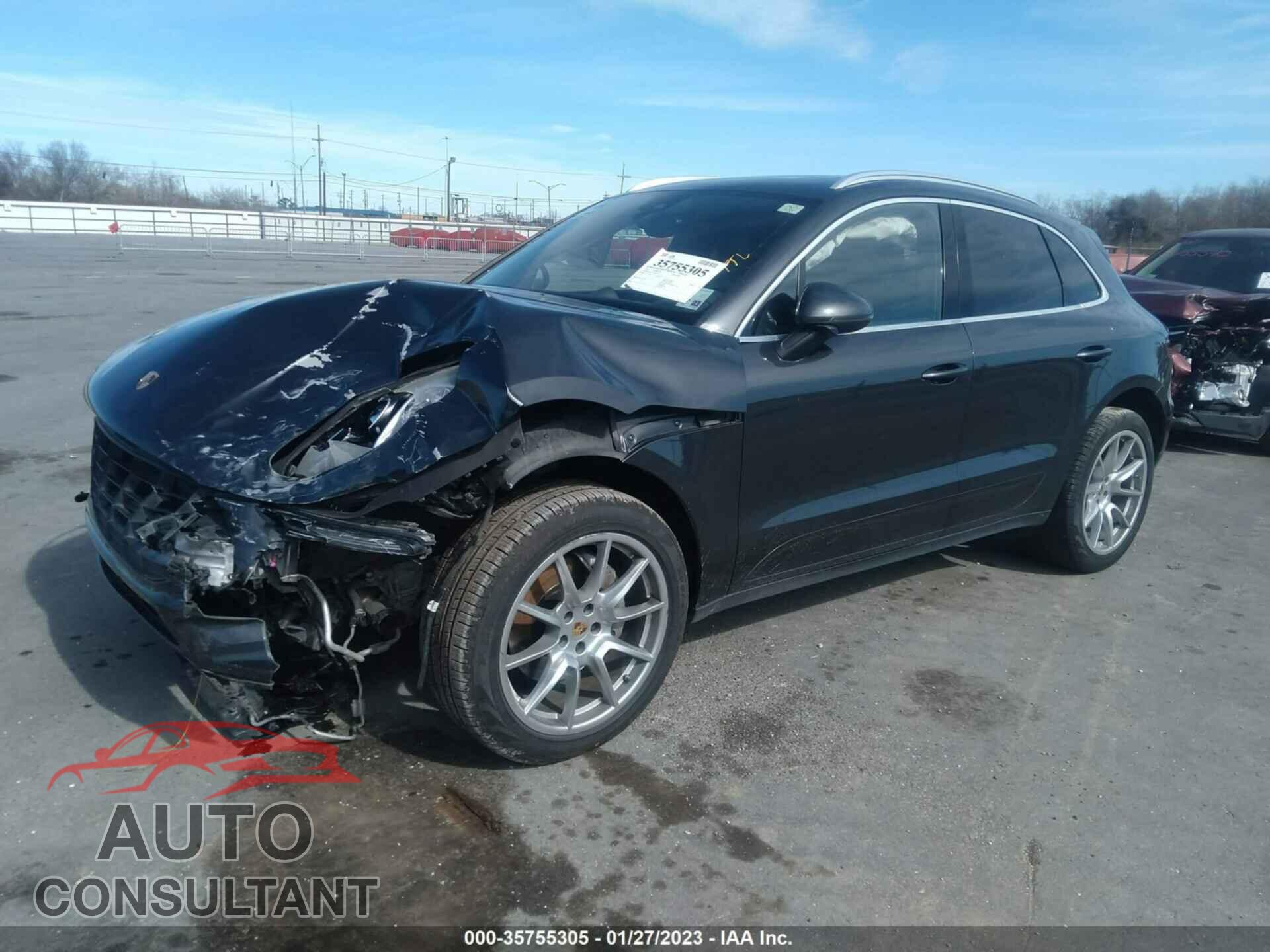 PORSCHE MACAN 2017 - WP1AB2A53HLB12773