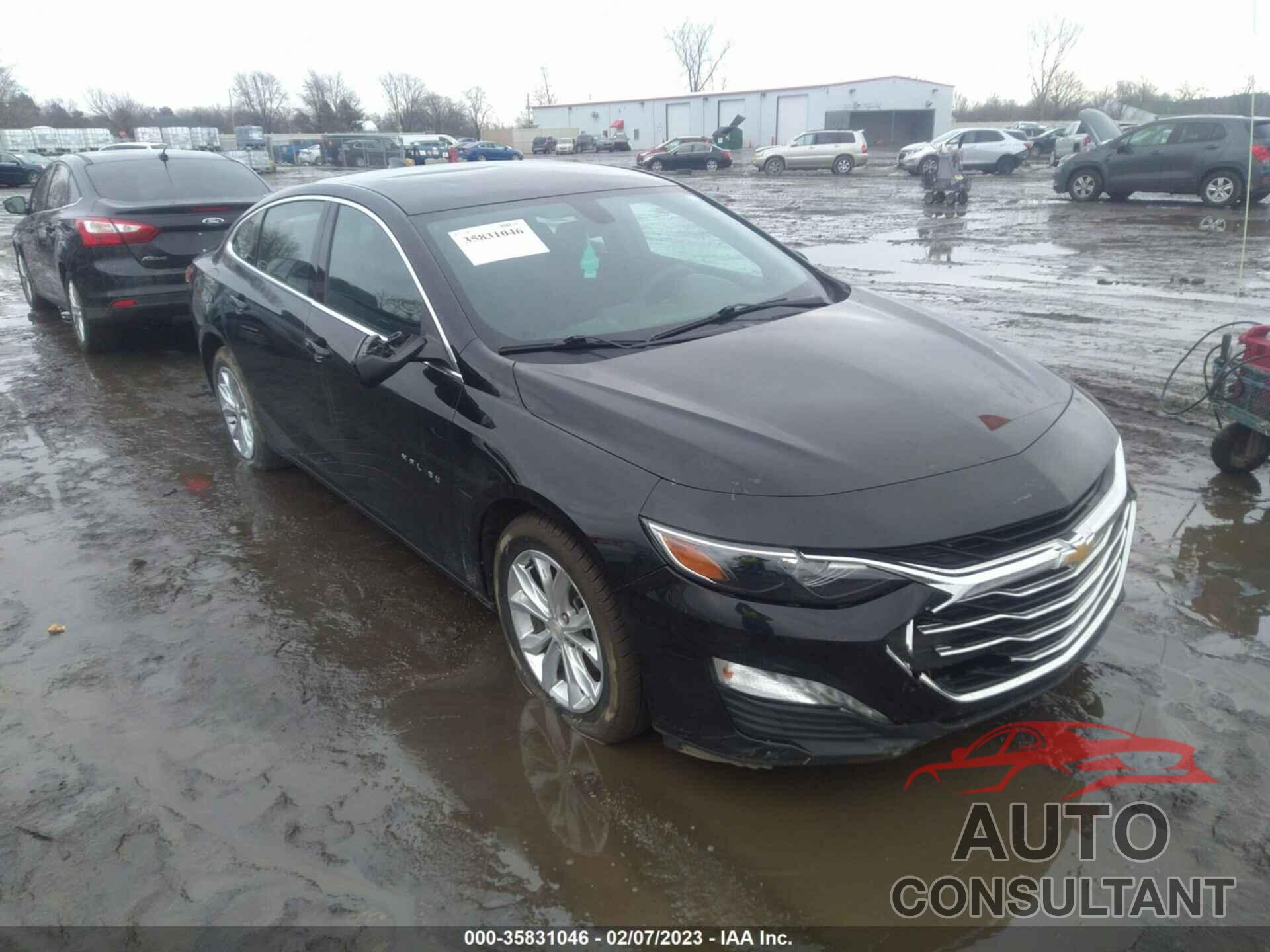 CHEVROLET MALIBU 2019 - 1G1ZD5ST3KF187095