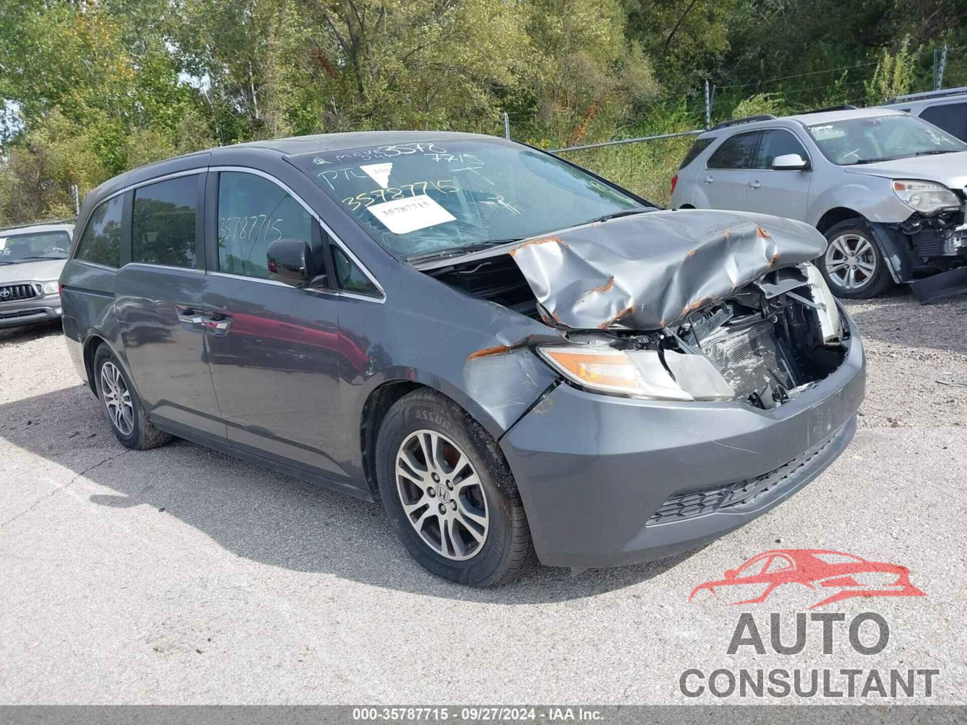 HONDA ODYSSEY 2012 - 5FNRL5H66CB114532