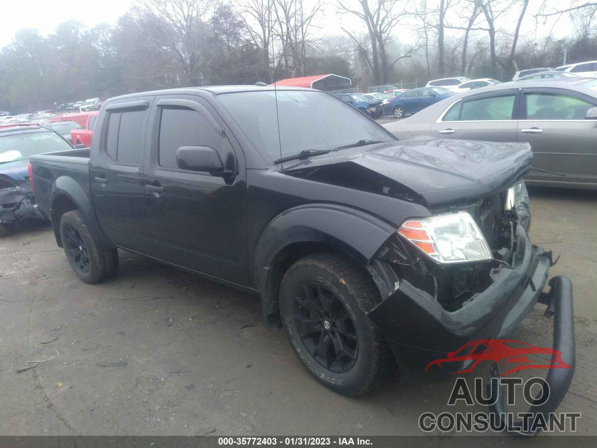 NISSAN FRONTIER 2018 - 1N6AD0ER1JN733739