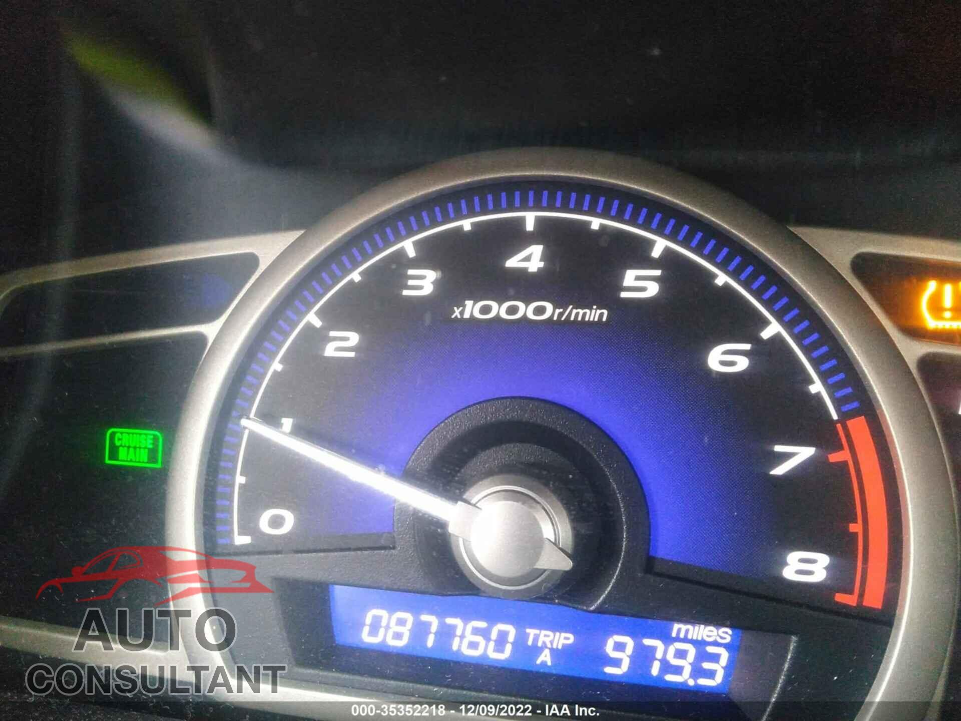 HONDA CIVIC 2010 - 19XFA1F59AE072663