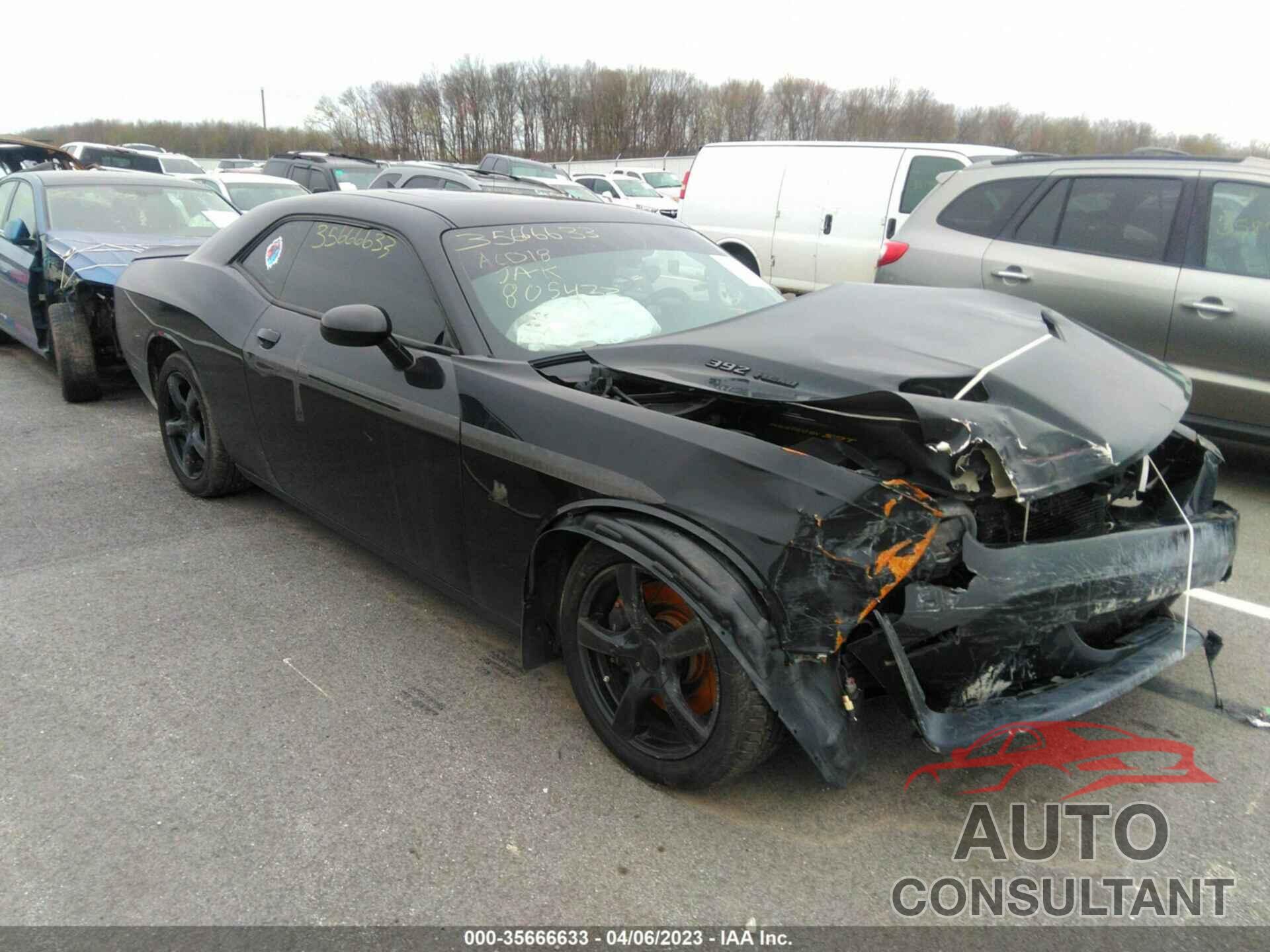 DODGE CHALLENGER 2015 - 2C3CDZFJ2FH805433