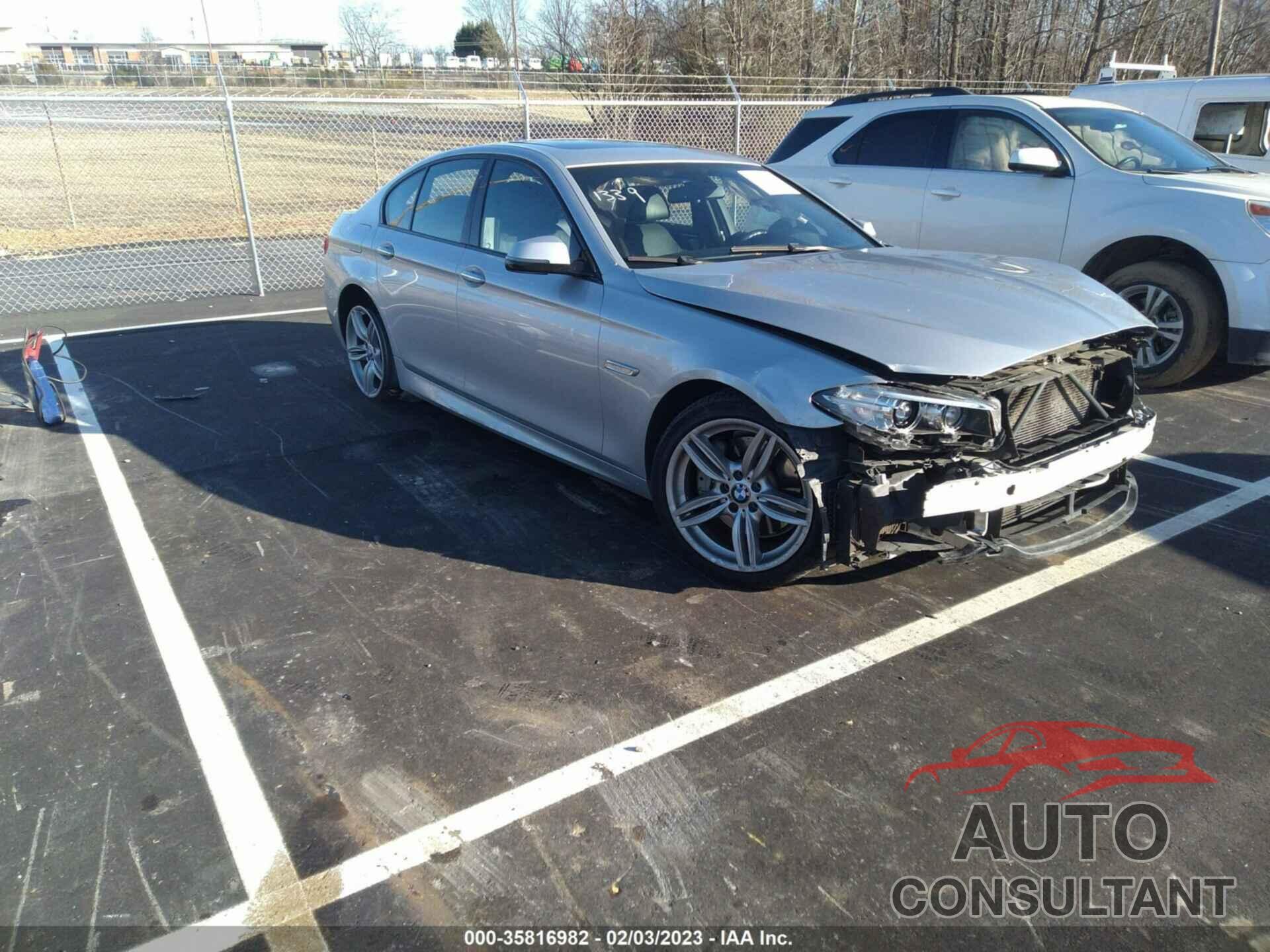 BMW 5 SERIES 2016 - WBA5B1C57GG131339