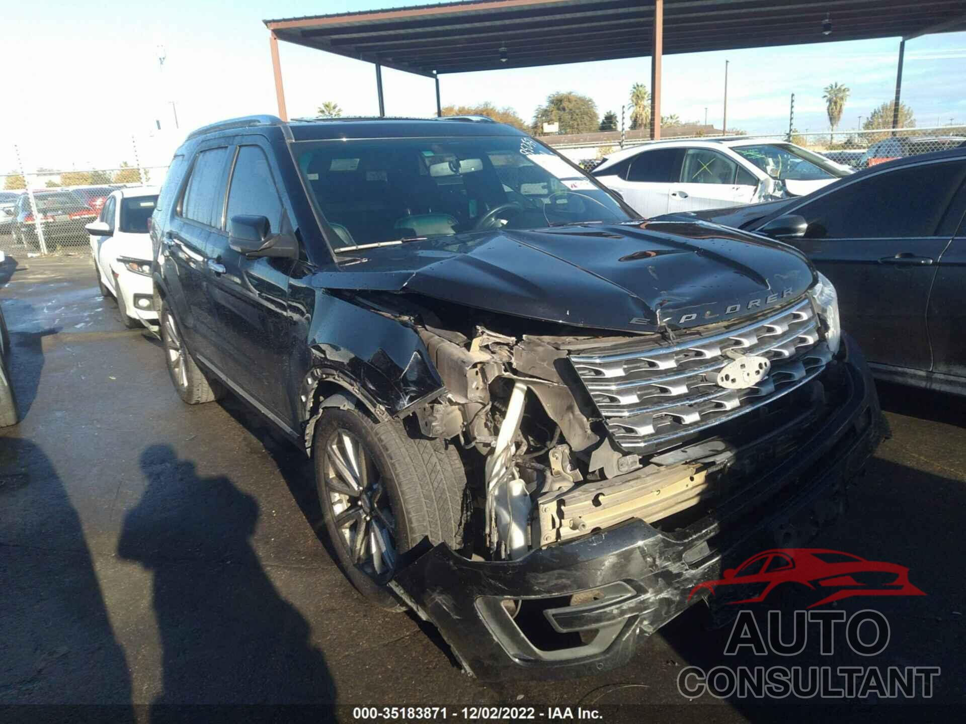 FORD EXPLORER 2017 - 1FM5K7F82HGC33687