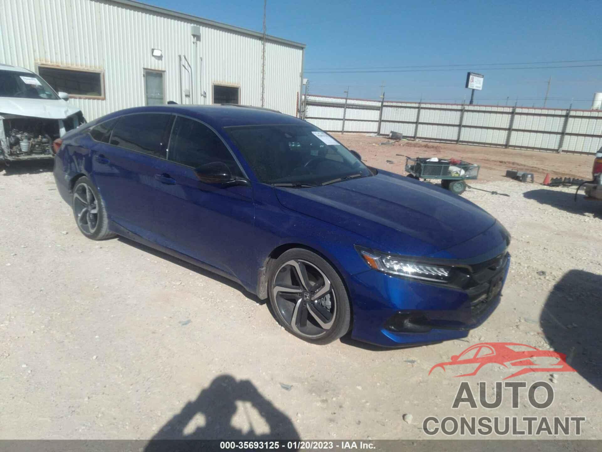 HONDA ACCORD SEDAN 2021 - 1HGCV1F45MA053504