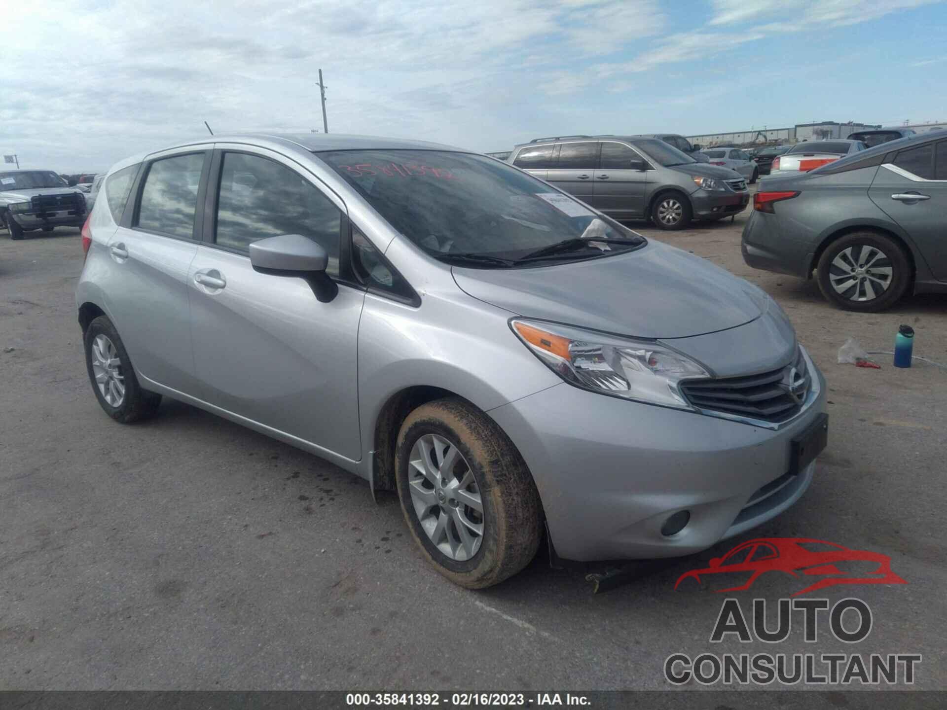 NISSAN VERSA NOTE 2016 - 3N1CE2CP7GL399167