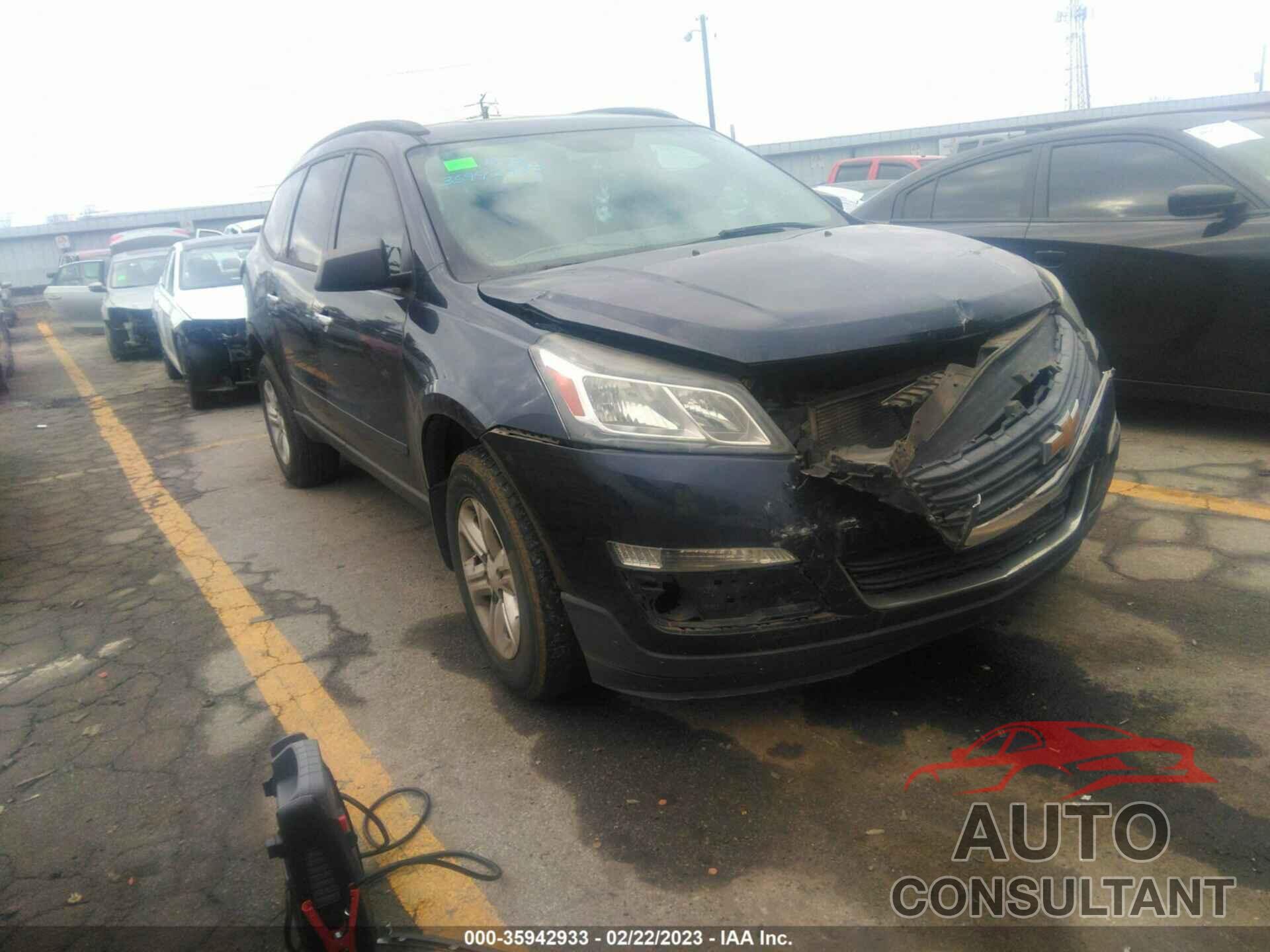 CHEVROLET TRAVERSE 2015 - 1GNKRFKD0FJ189891