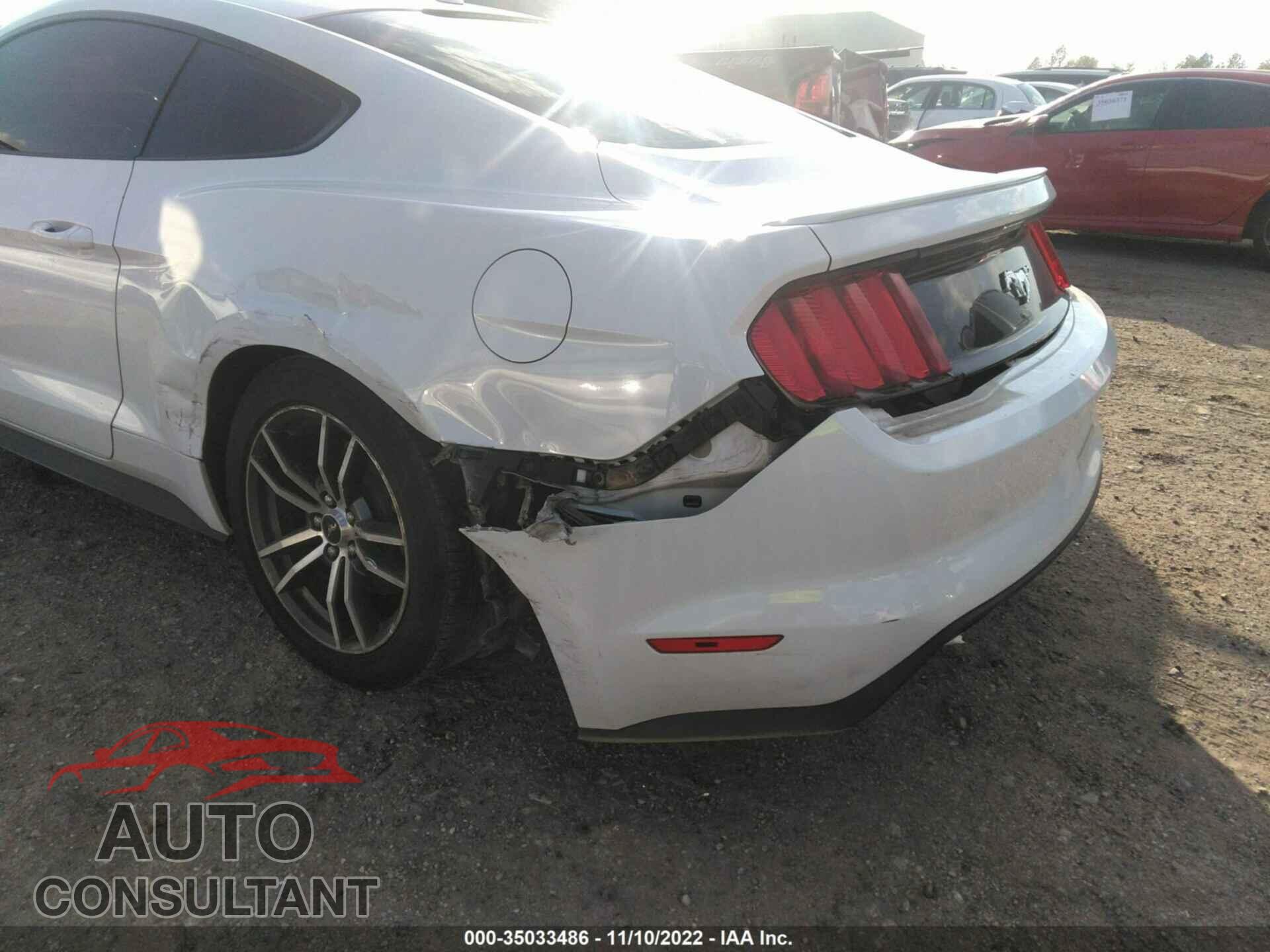 FORD MUSTANG 2017 - 1FA6P8TH4H5281956