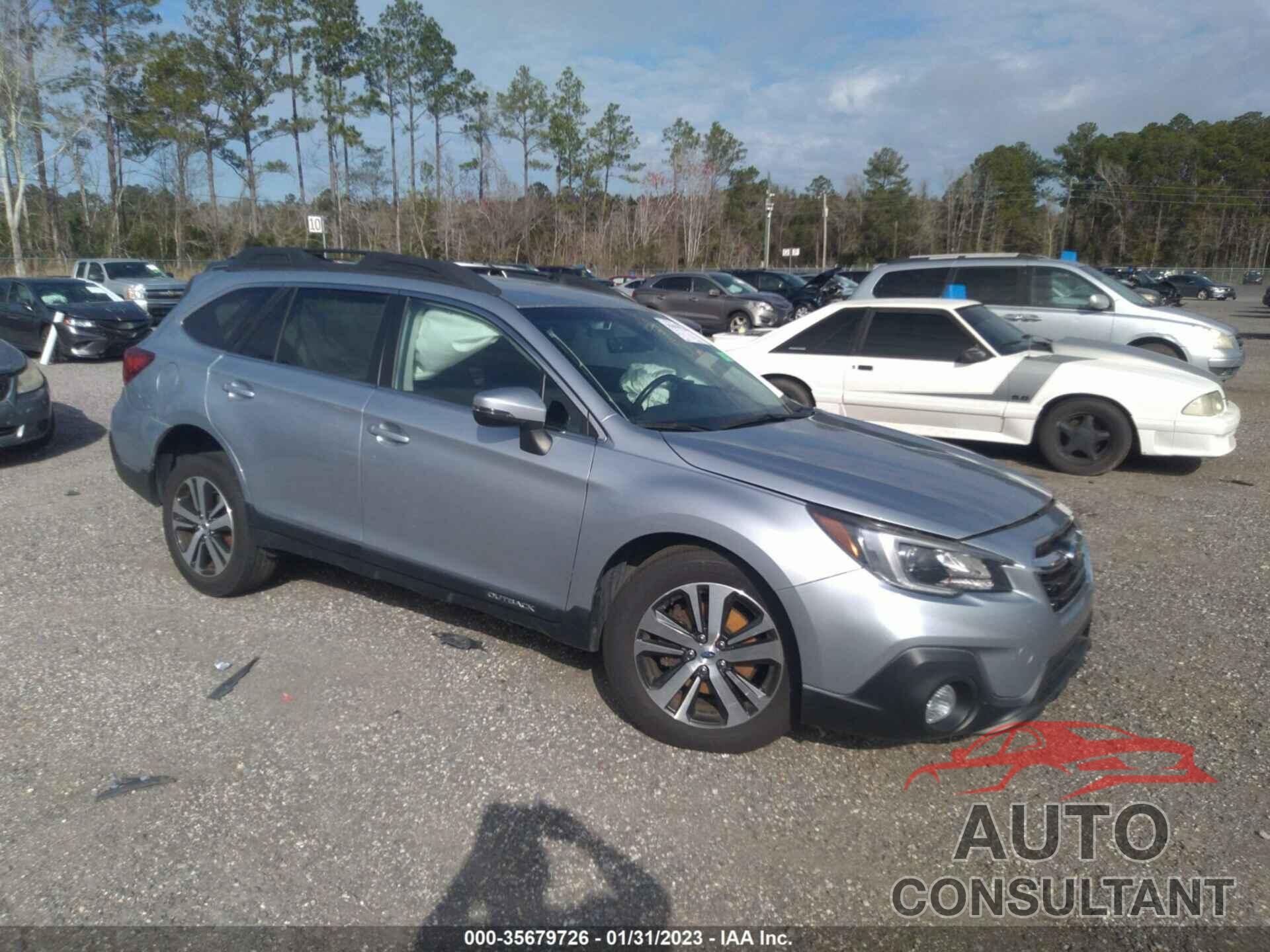 SUBARU OUTBACK 2019 - 4S4BSAJC1K3322130