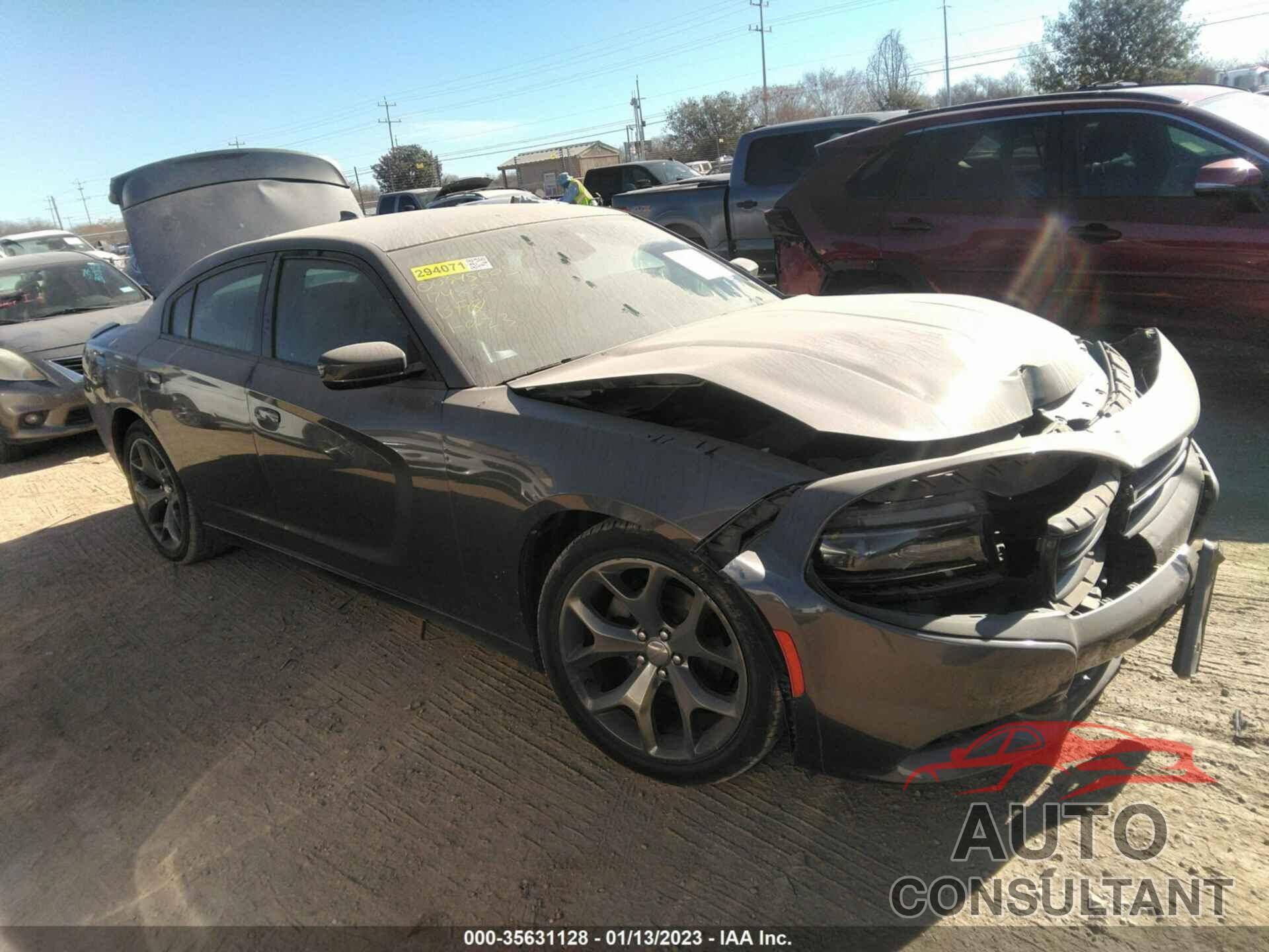 DODGE CHARGER 2016 - 2C3CDXHG0GH174835