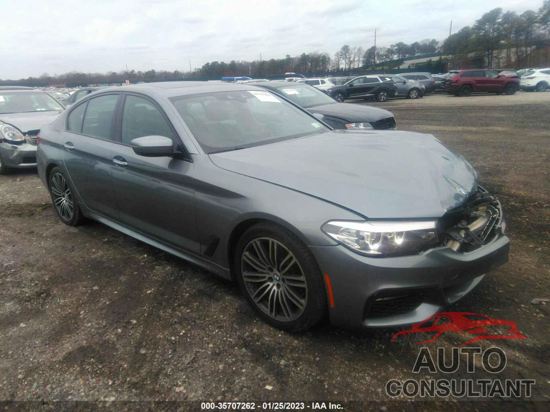 BMW 5 SERIES 2018 - WBAJA7C52JWC76308