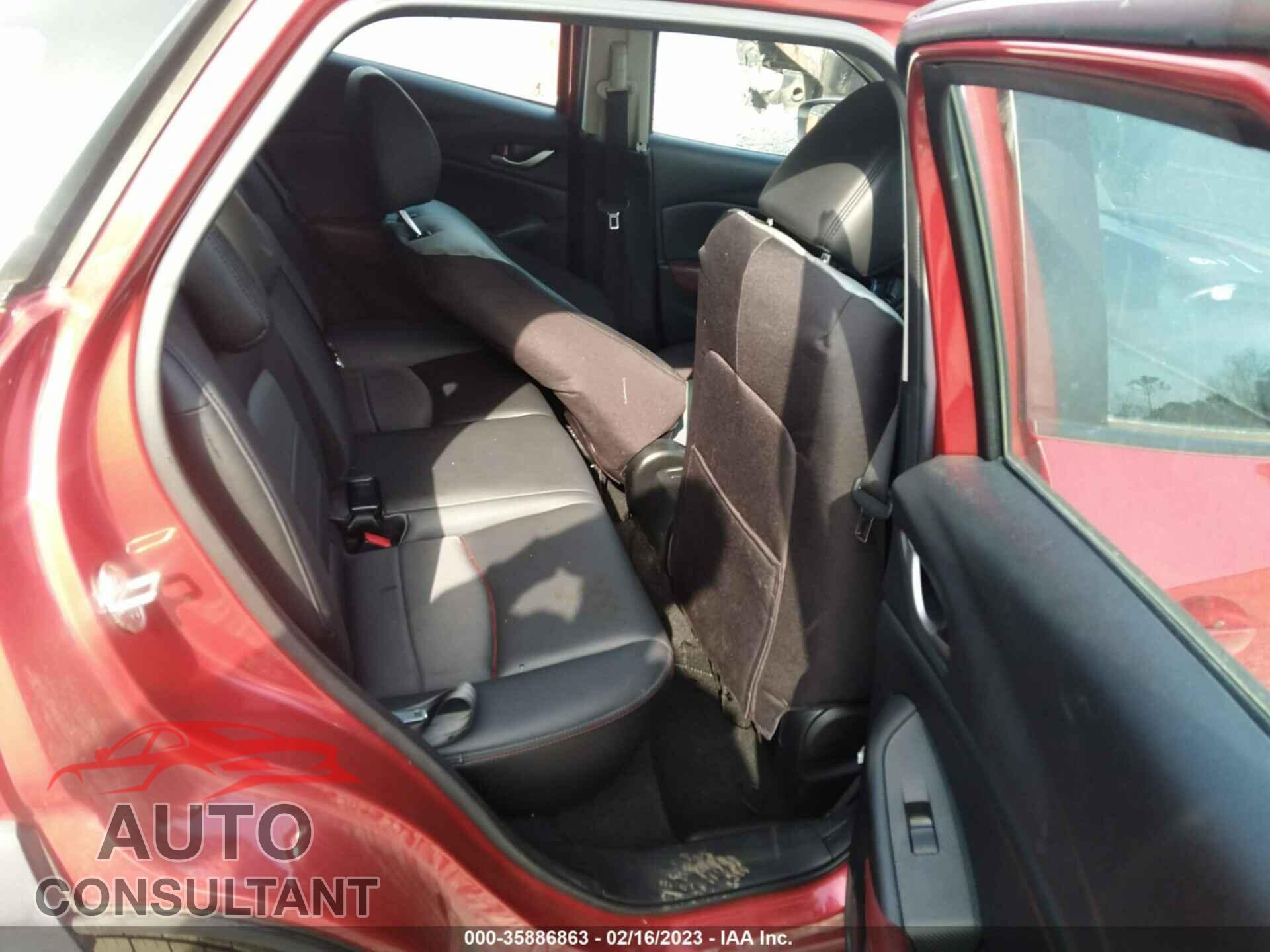 MAZDA CX-3 2018 - JM1DKDC76J0329461