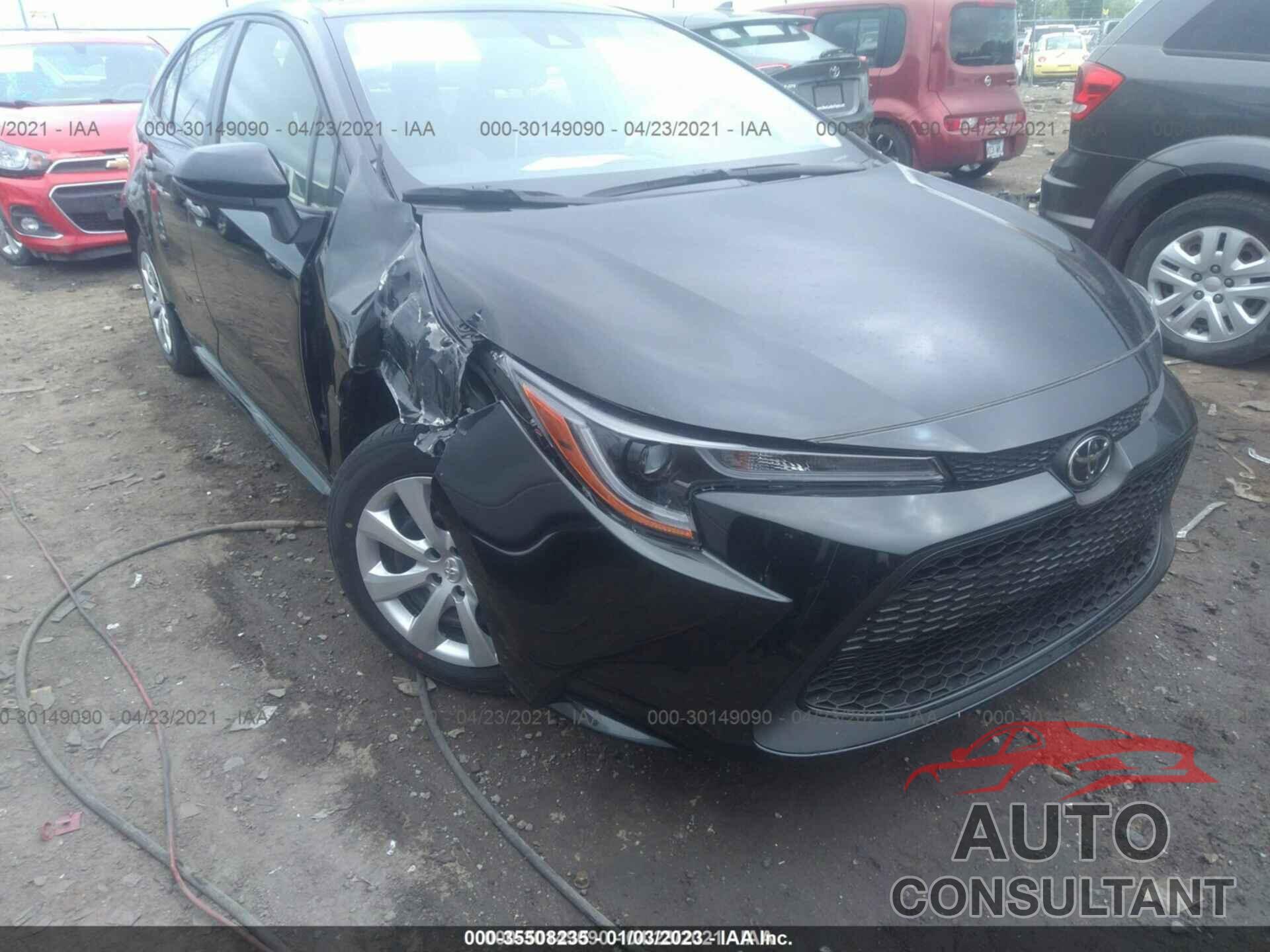 TOYOTA COROLLA 2021 - JTDEPMAE1MJ153862