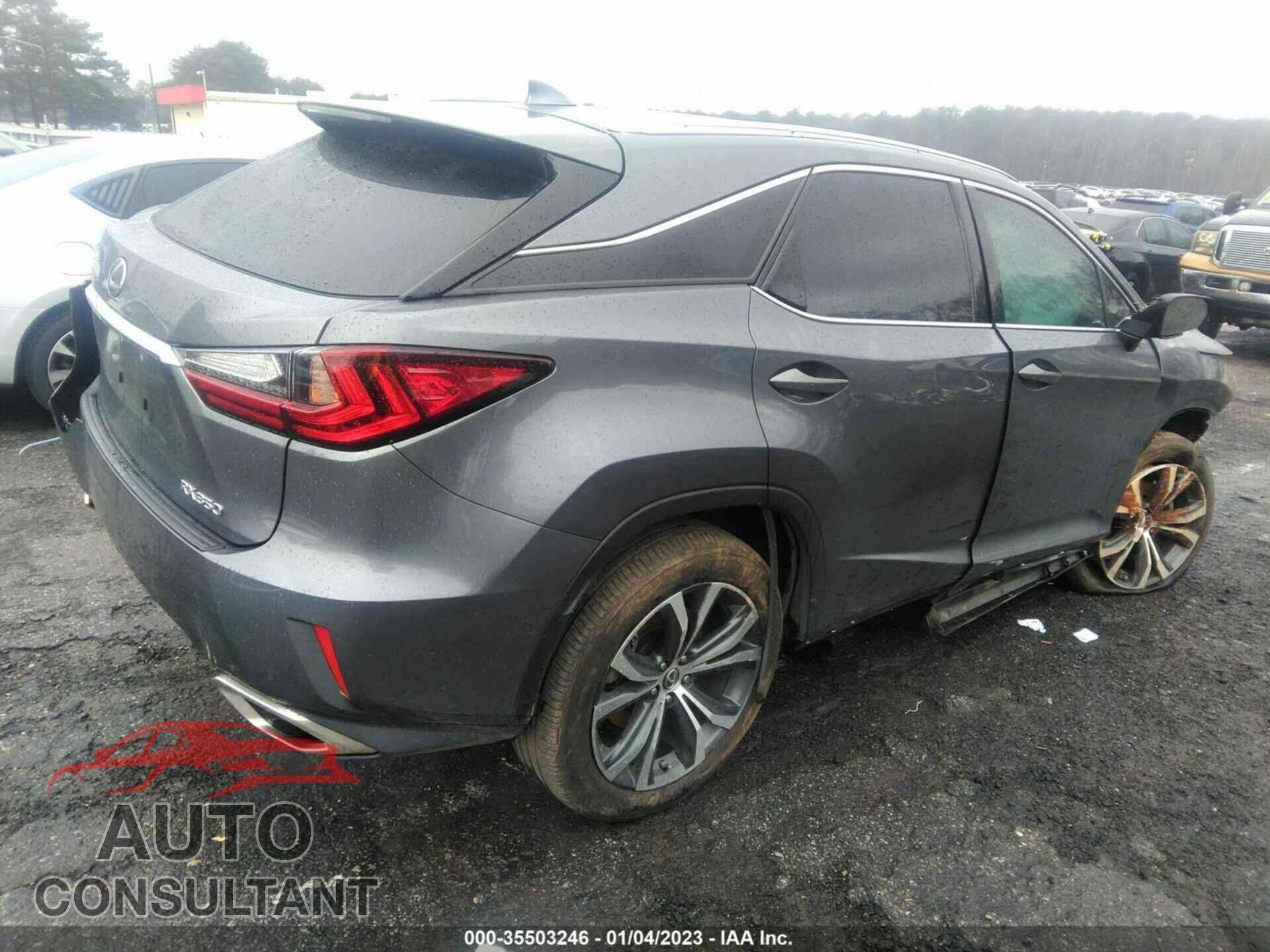 LEXUS RX 2019 - 2T2ZZMCA3KC120338