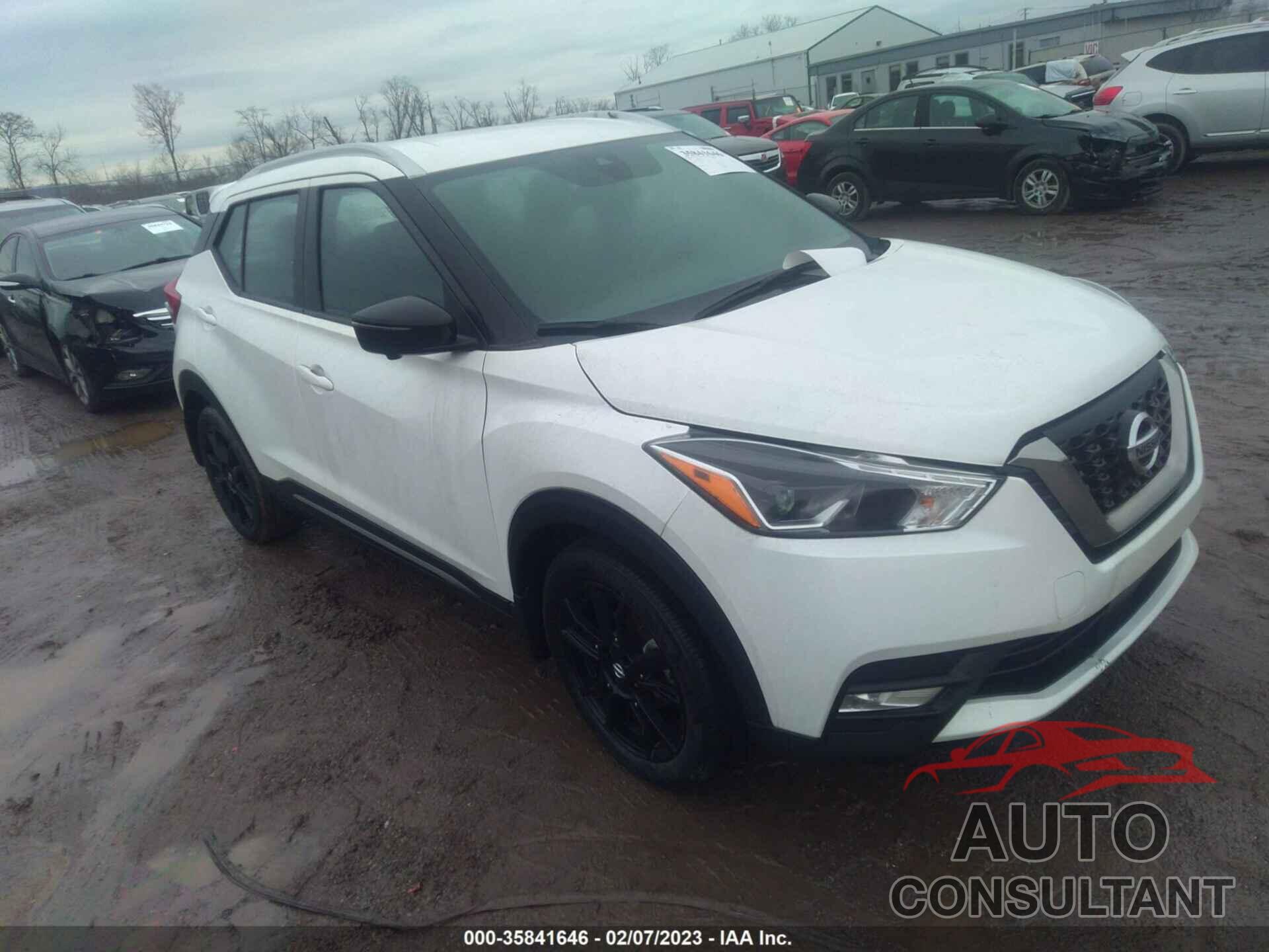 NISSAN KICKS 2020 - 3N1CP5DV0LL566780