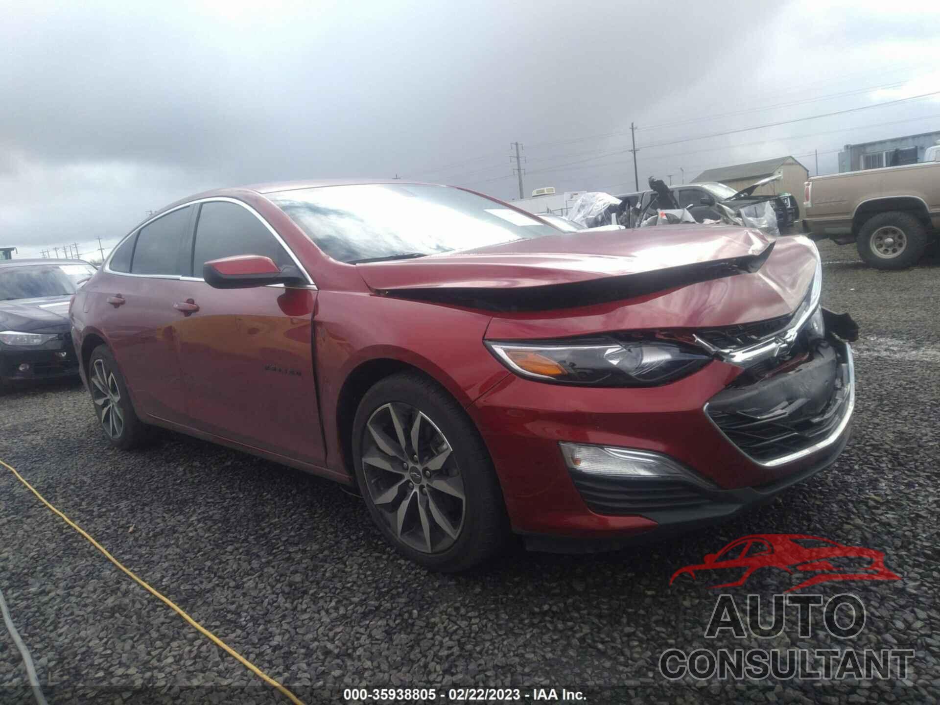 CHEVROLET MALIBU 2021 - 1G1ZG5STXMF046759