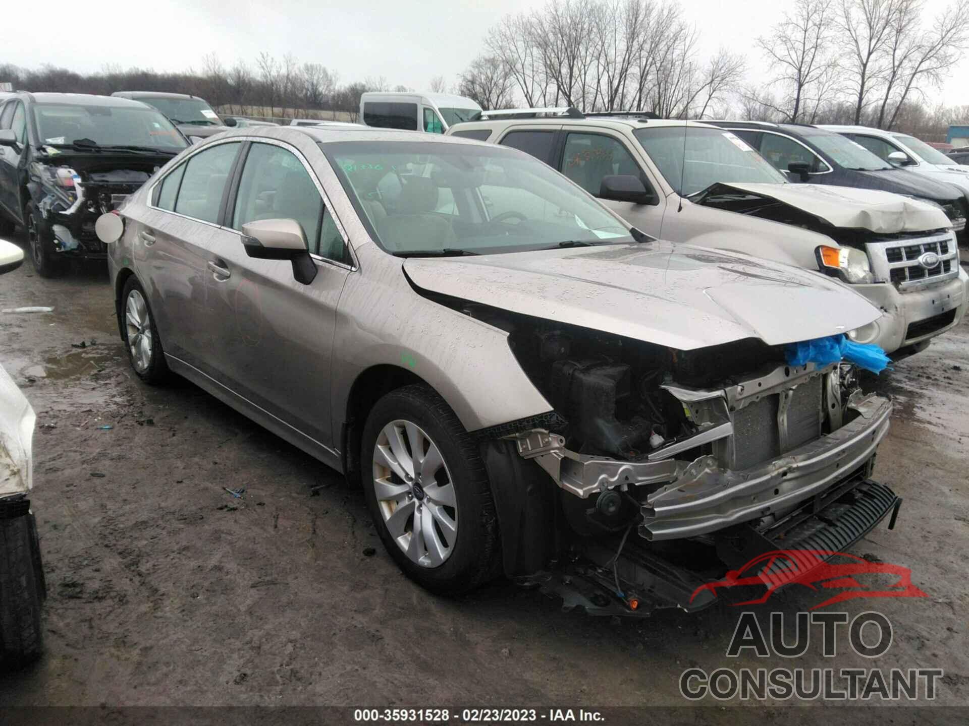 SUBARU LEGACY 2017 - 4S3BNAH64H3065985