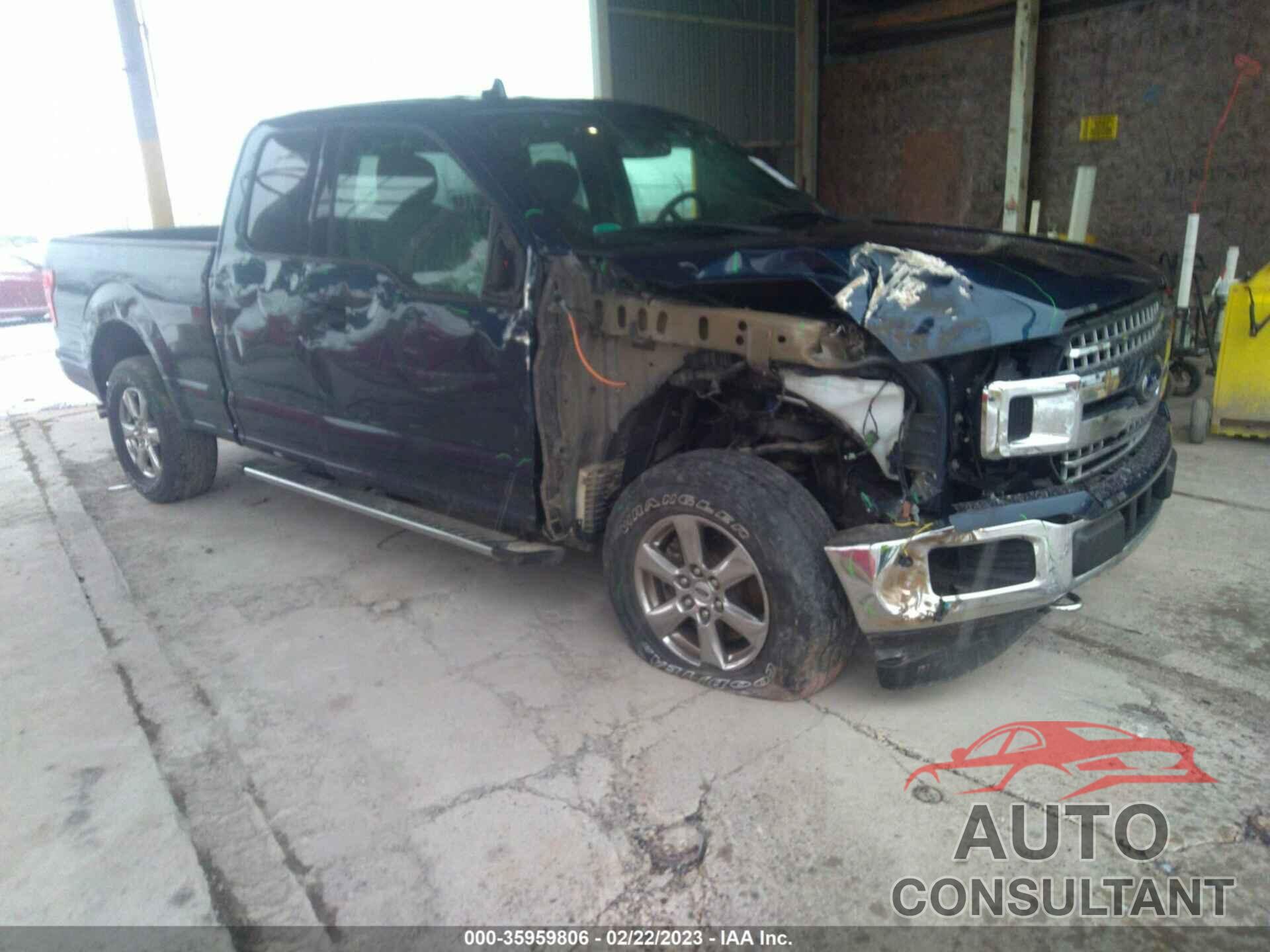 FORD F-150 2018 - 1FTFX1EG6JFE35072